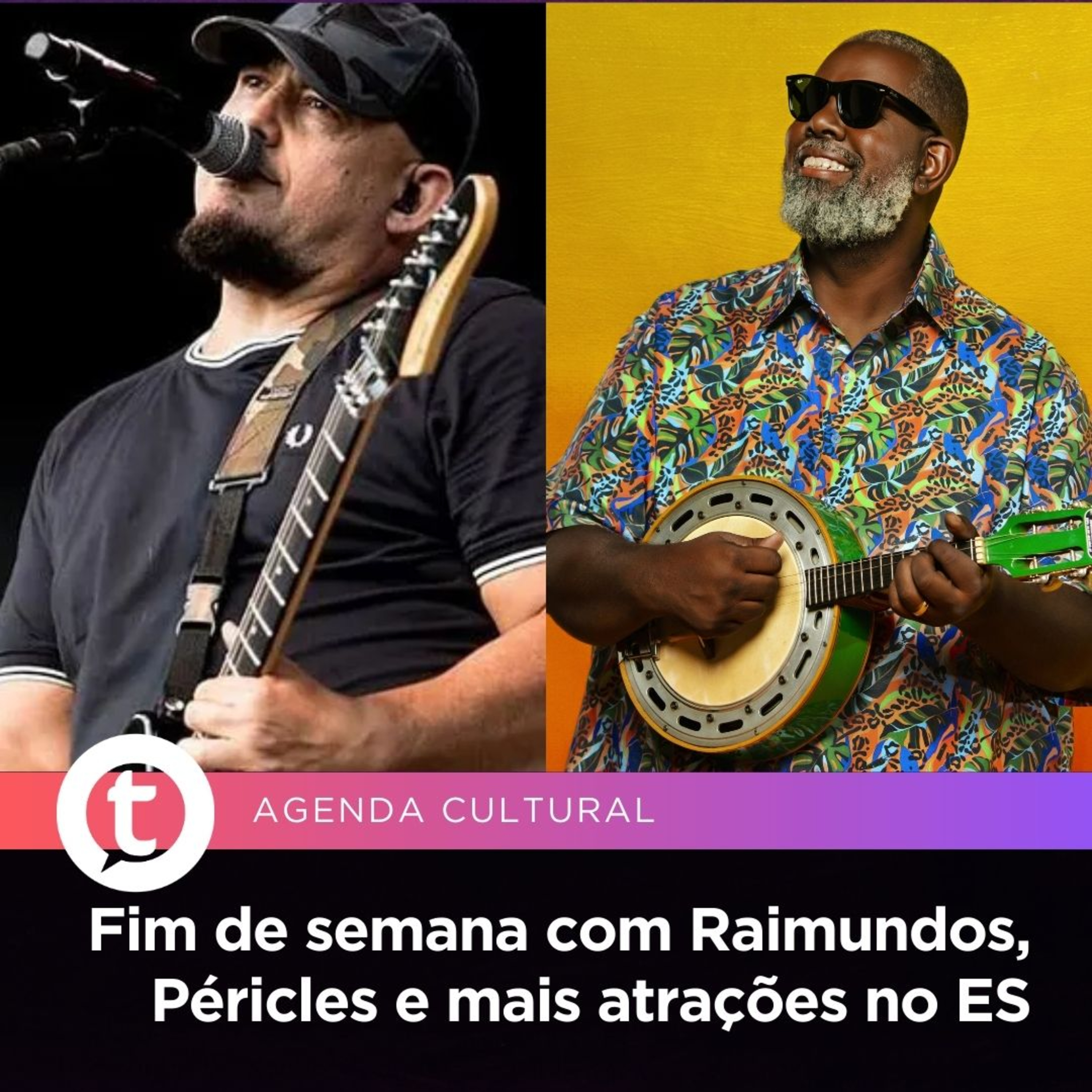Fim de semana com Raimundos, Péricles e mais atrações no ES | Agenda Cultural episode artwork
