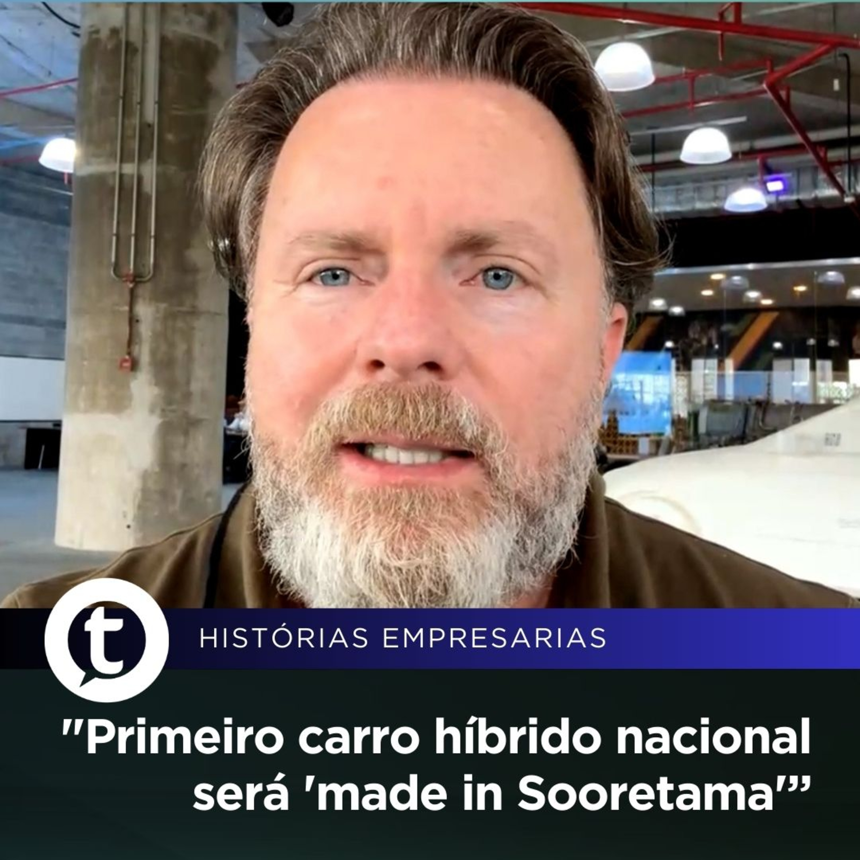 "Primeiro carro híbrido nacional será 'made in Sooretama'" | Histórias Empresariais #36 episode artwork