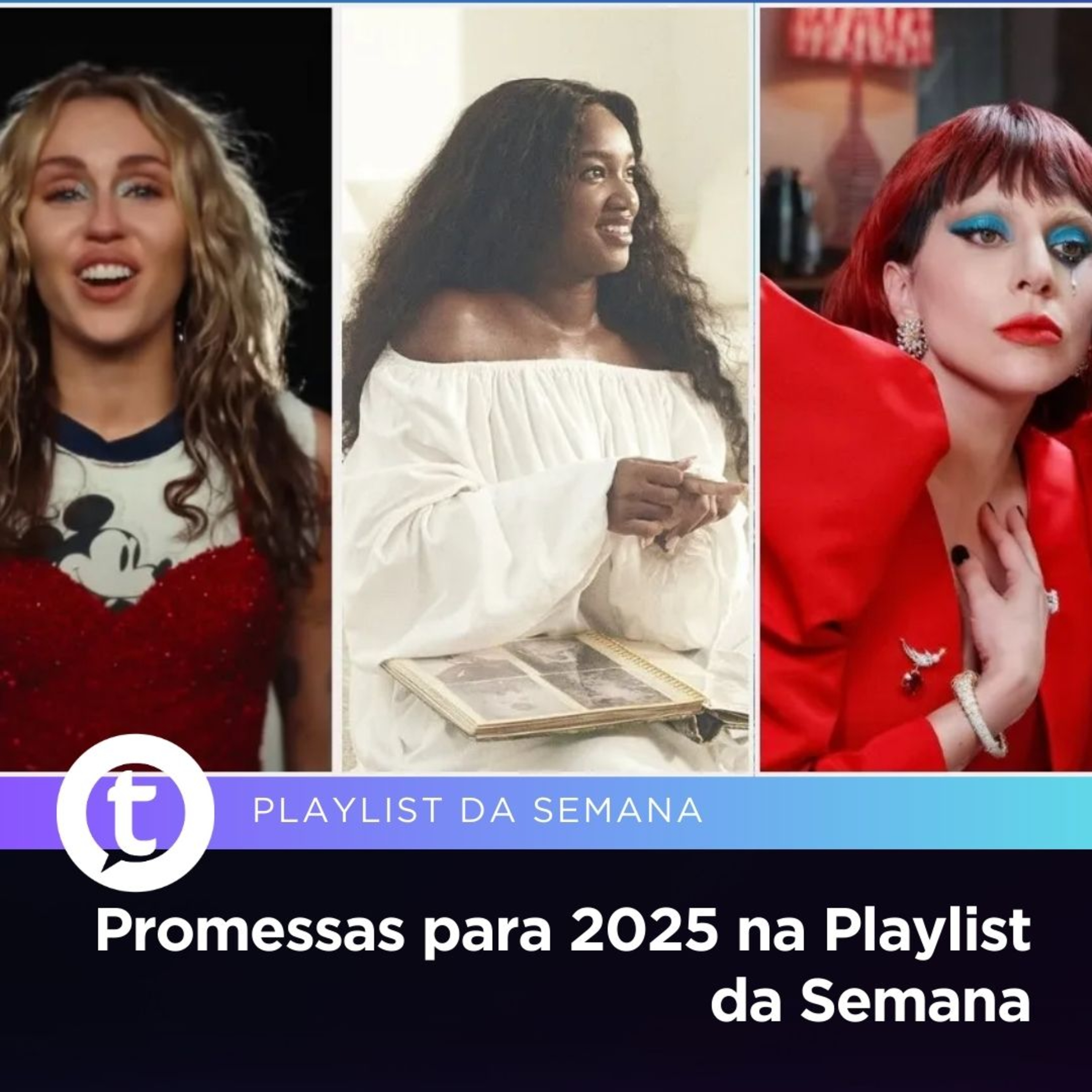 Promessas para 2025 no mundo da música | Playlist da Semana episode artwork