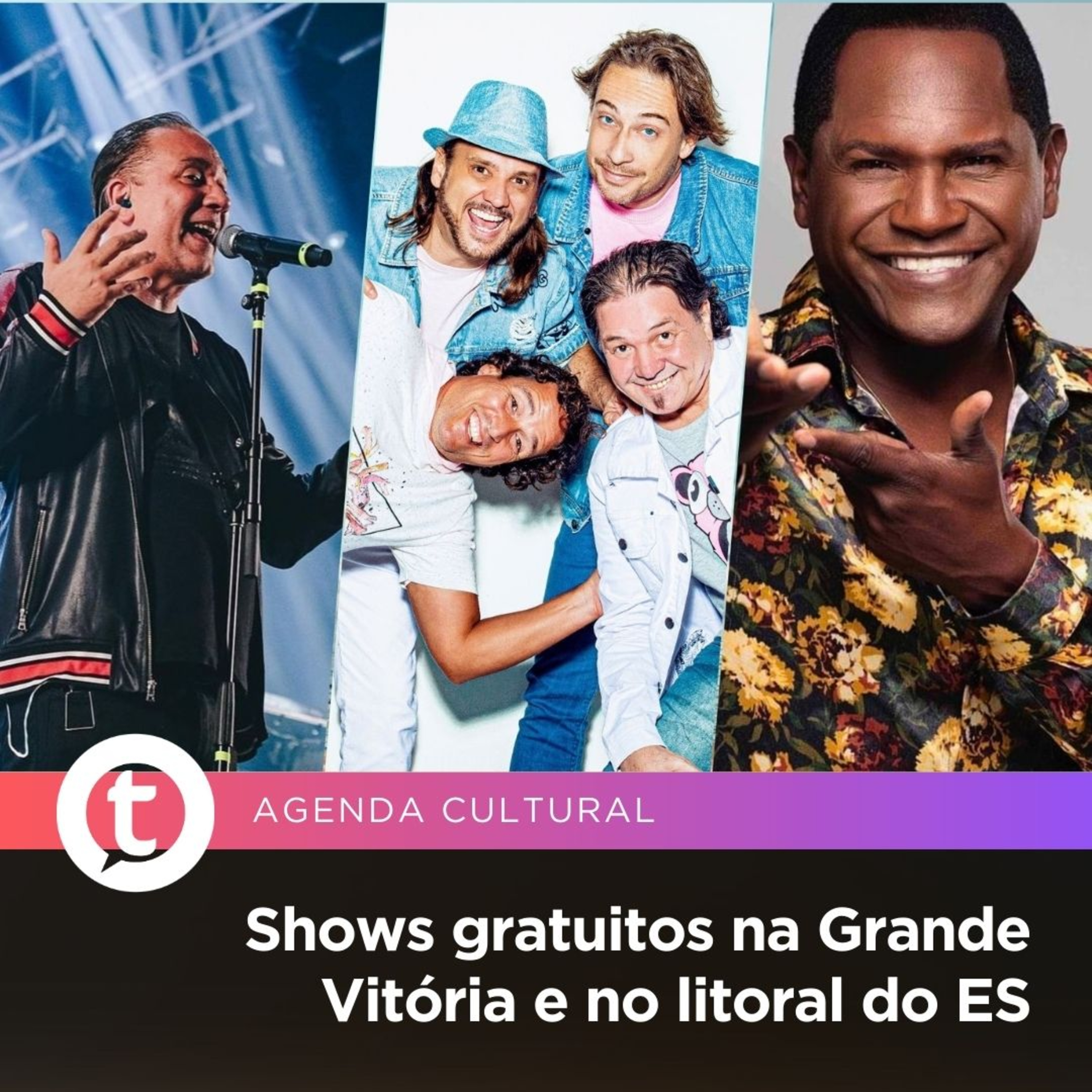 Shows gratuitos na Grande Vitória e no litoral do ES | Agenda Cultural episode artwork