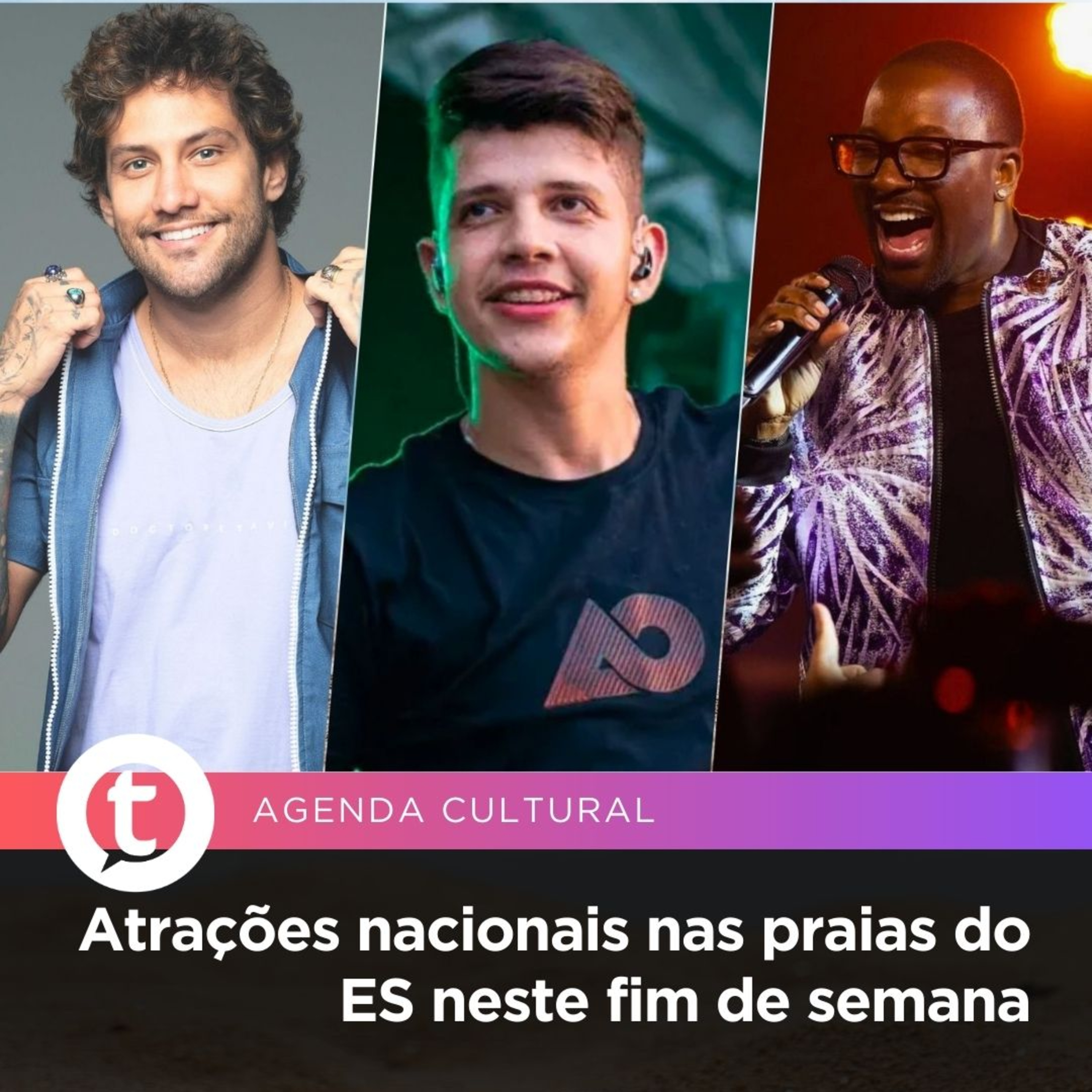 Atrações nacionais nas praias do ES neste fim de semana | Agenda Cultural episode artwork