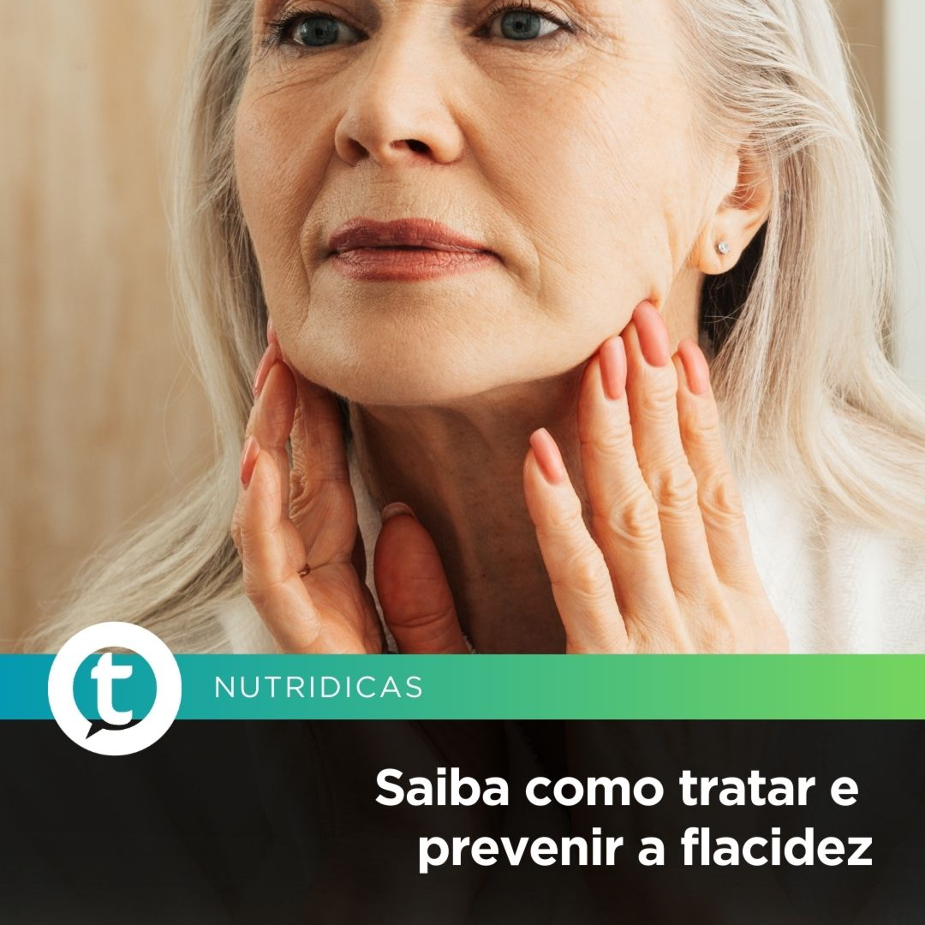 Saiba como tratar e prevenir a flacidez | Nutridicas #60 episode artwork