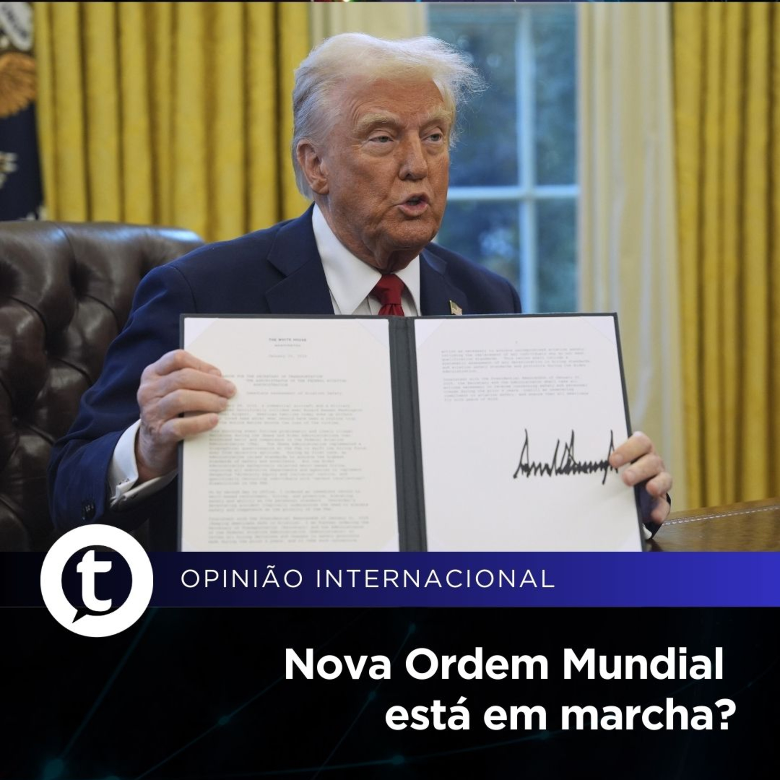 Nova Ordem Mundial está em marcha? | Opinião Internacional #21 episode artwork
