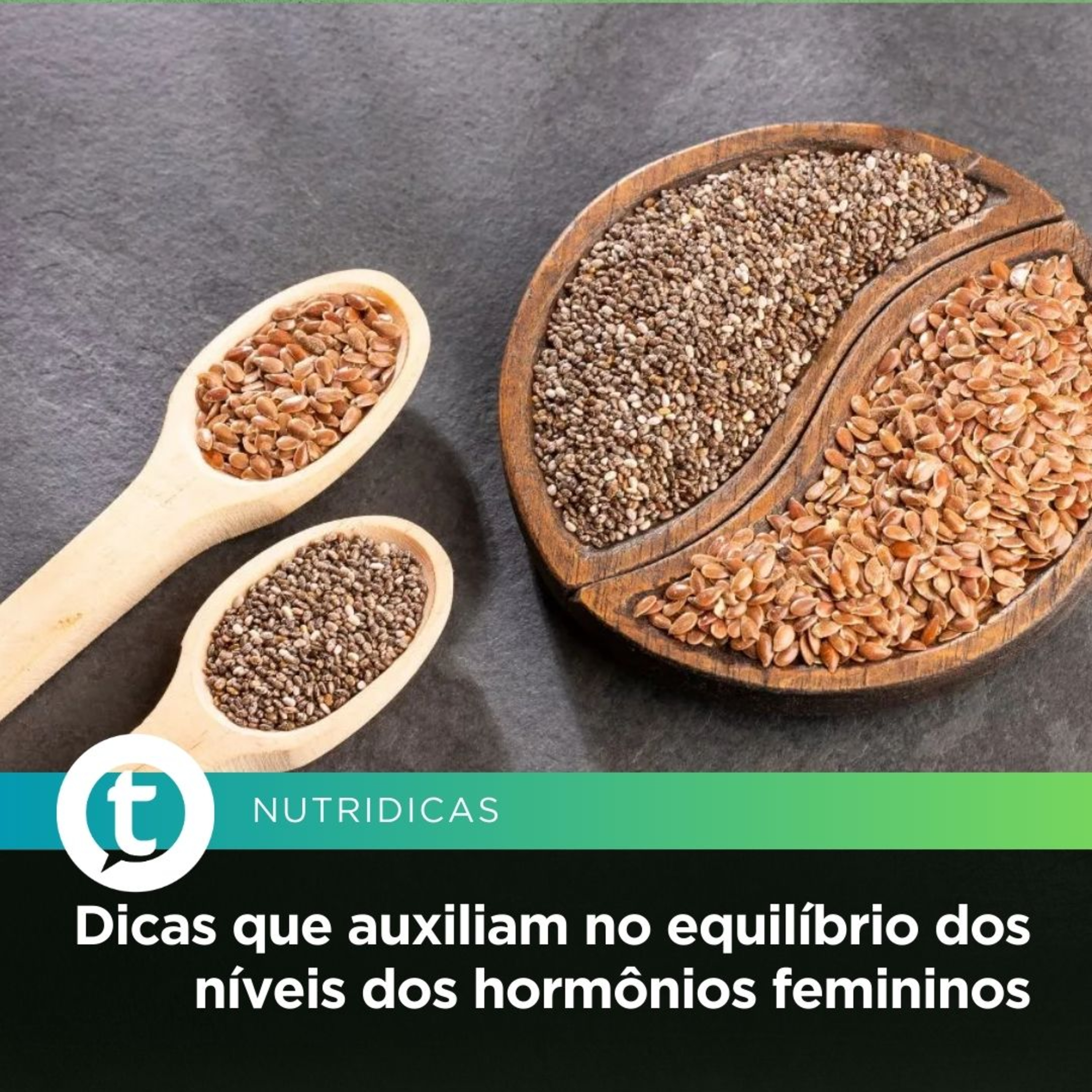 Dicas que auxiliam no equilíbrio dos níveis dos hormônios femininos | Nutridicas #61 episode artwork