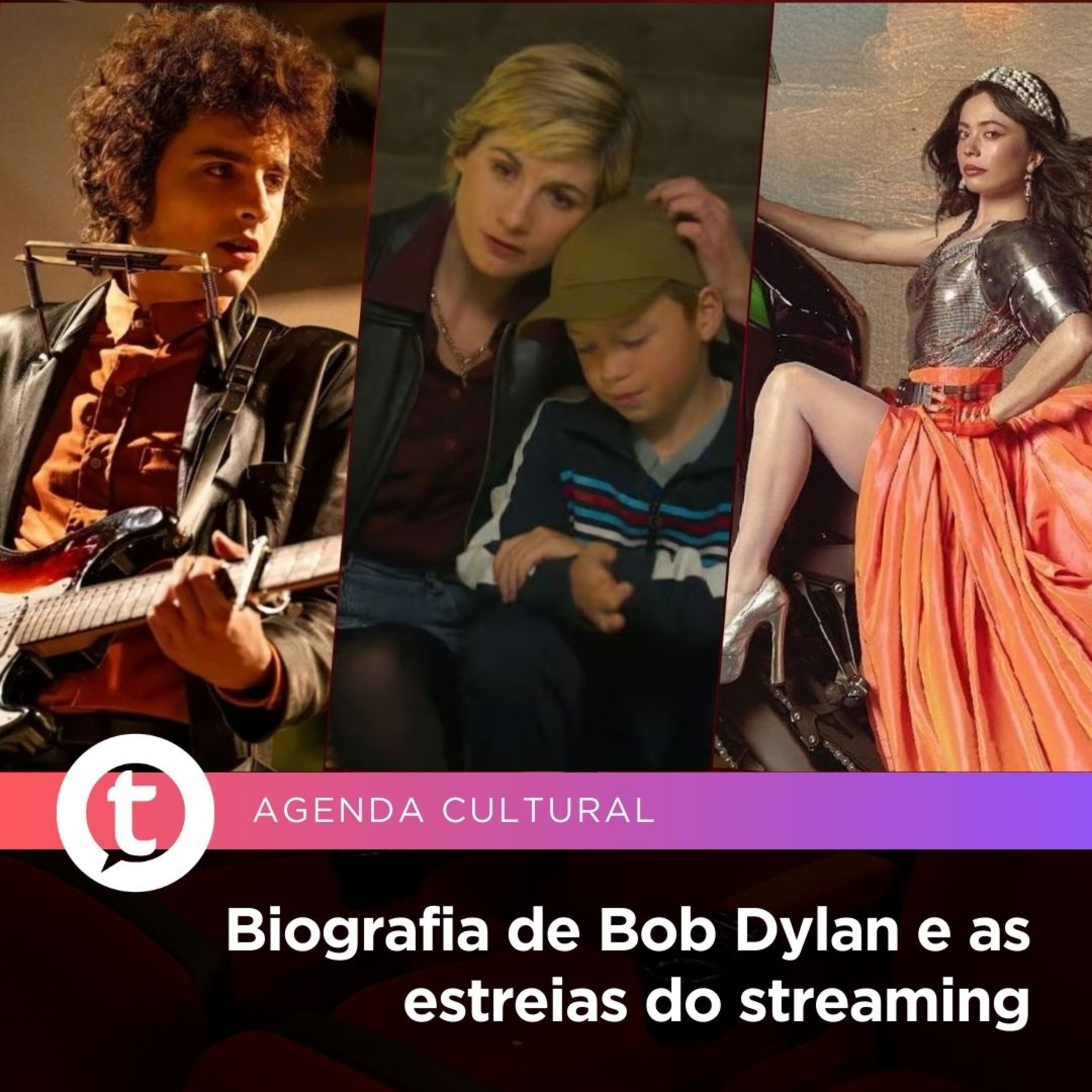 Biografia de Bob Dylan e as estreias do streaming | Agenda Cultural episode artwork