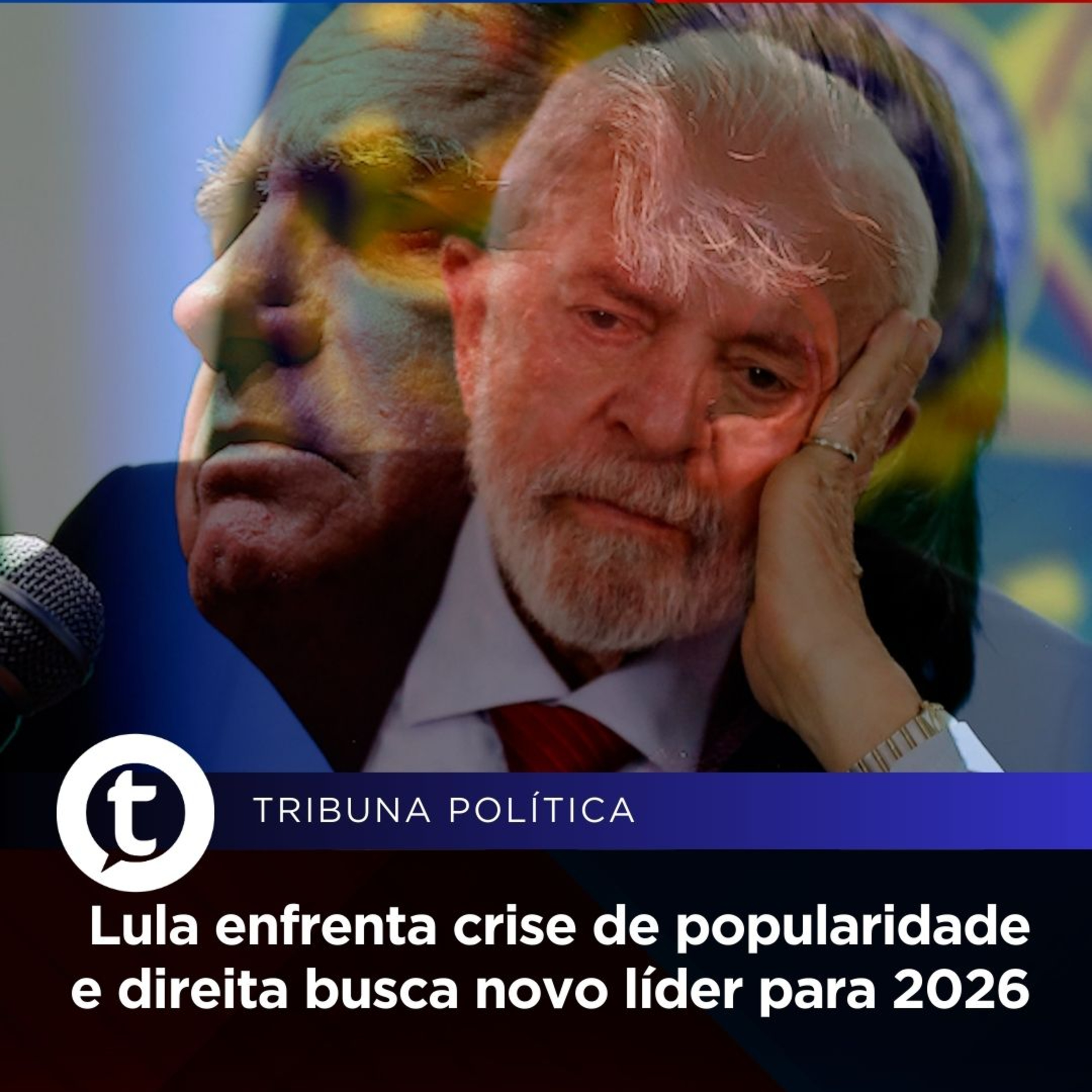 Lula enfrenta maior crise de popularidade e direita busca novo líder | Tribuna Política #01 episode artwork