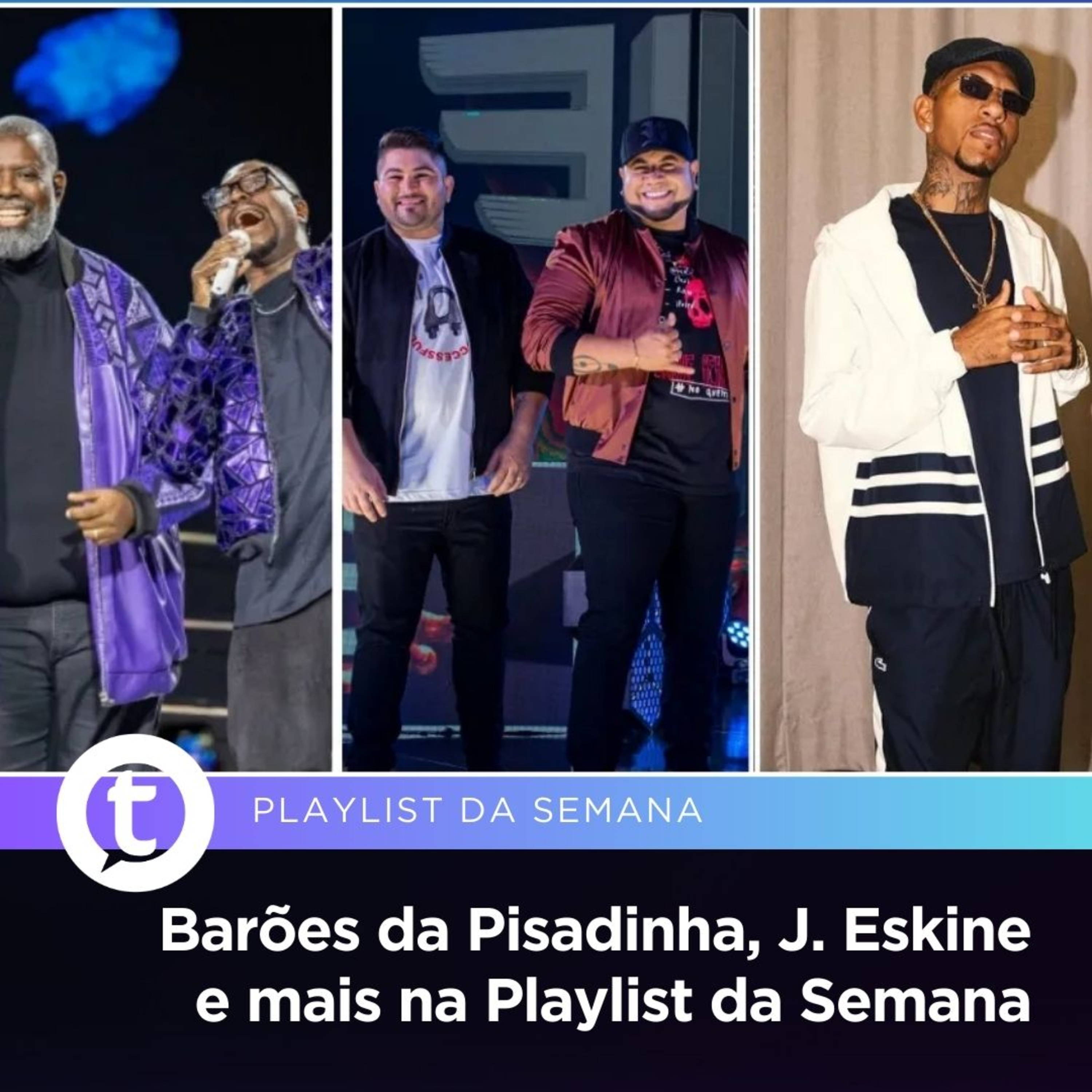 Lançamentos de Barões da Pisadinha, J. Eskine e mais | Playlist da Semana episode artwork