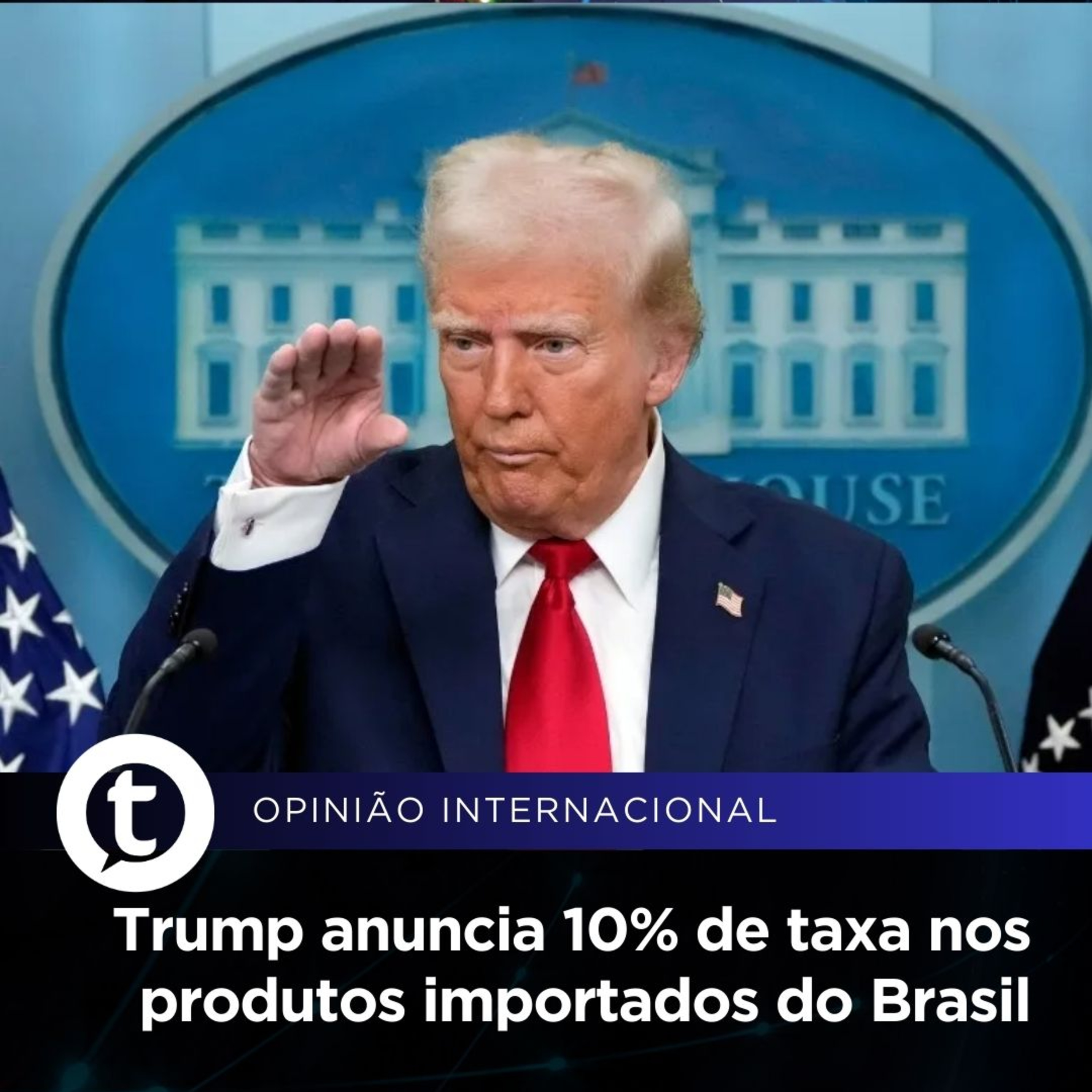 Como Trump calculou cada taxa do tarifaço global? | Opinião Internacional #23  episode artwork