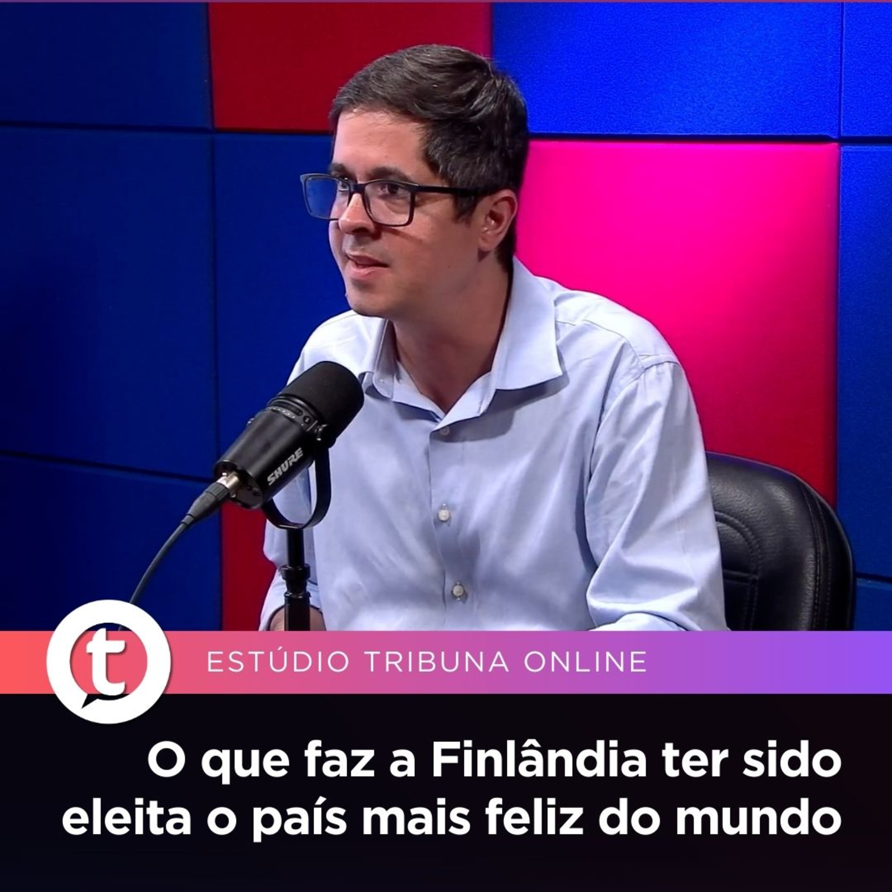Thomaz Tommasi, presidente da Assevila e cientista político | Estúdio Tribuna Online #110 episode artwork