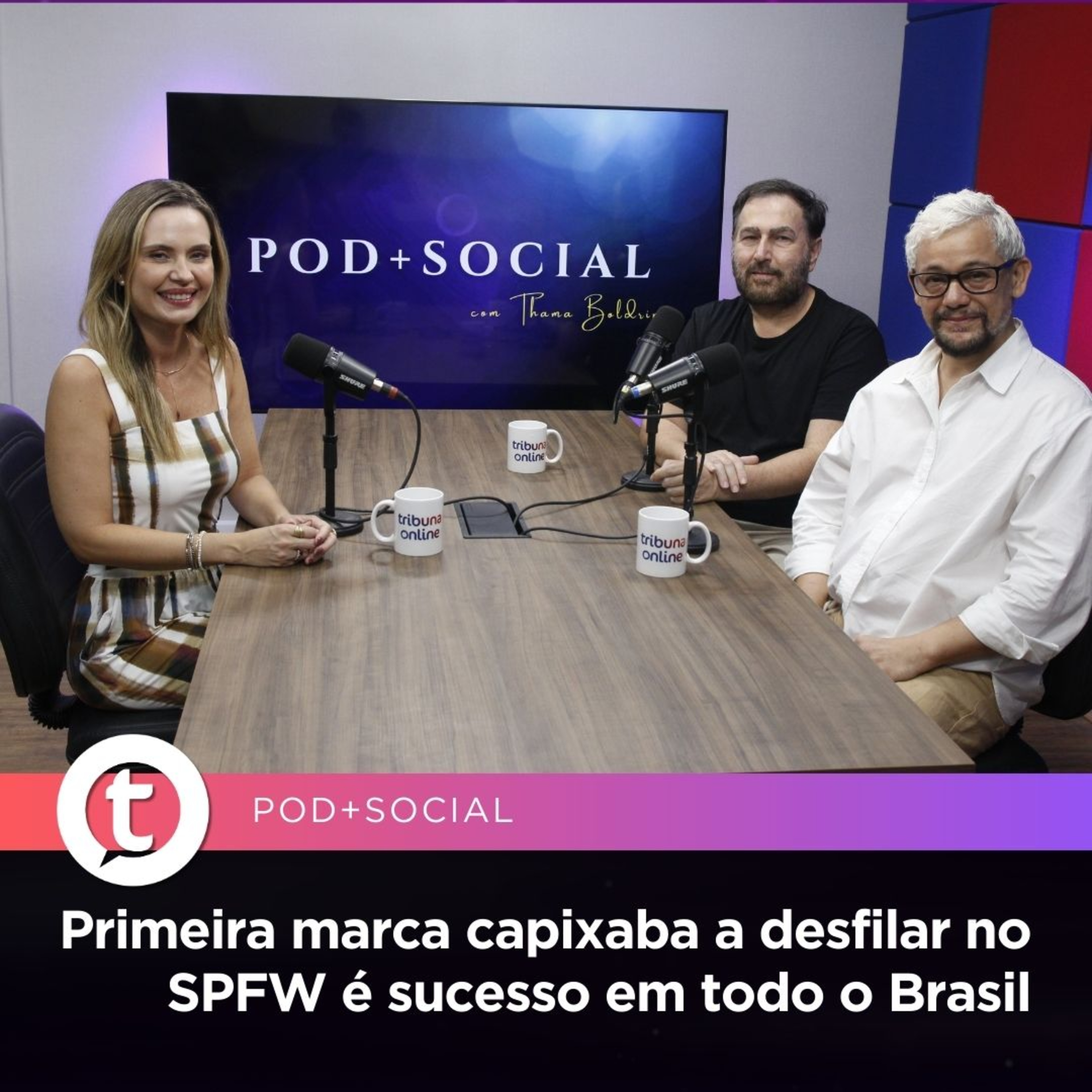 Luiz Guidoni e Robson Santos, fundadores da Amabilis | Pod+Social #22 episode artwork