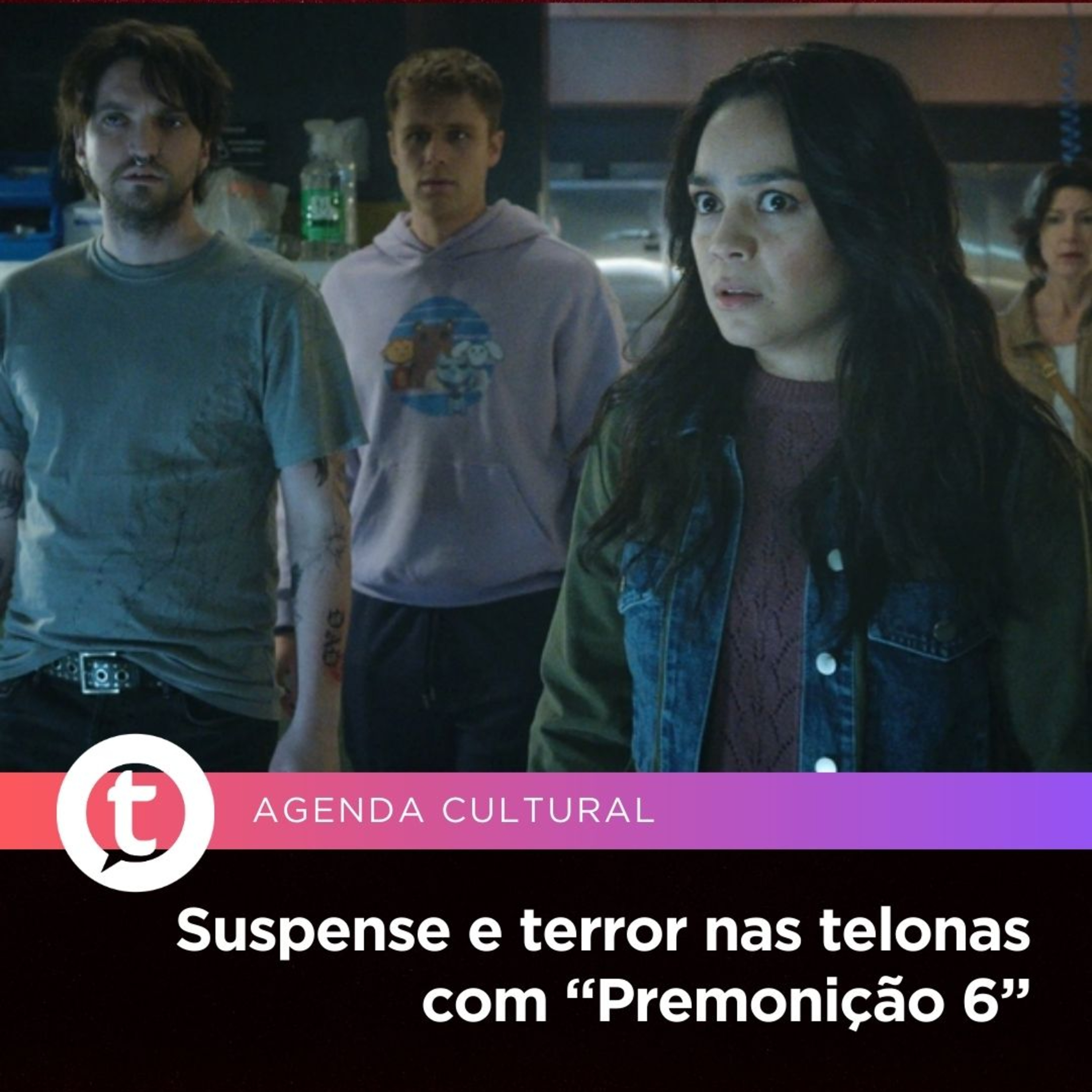 Suspense e terror nas telonas com “Premonição 6” | Agenda Cultural episode artwork