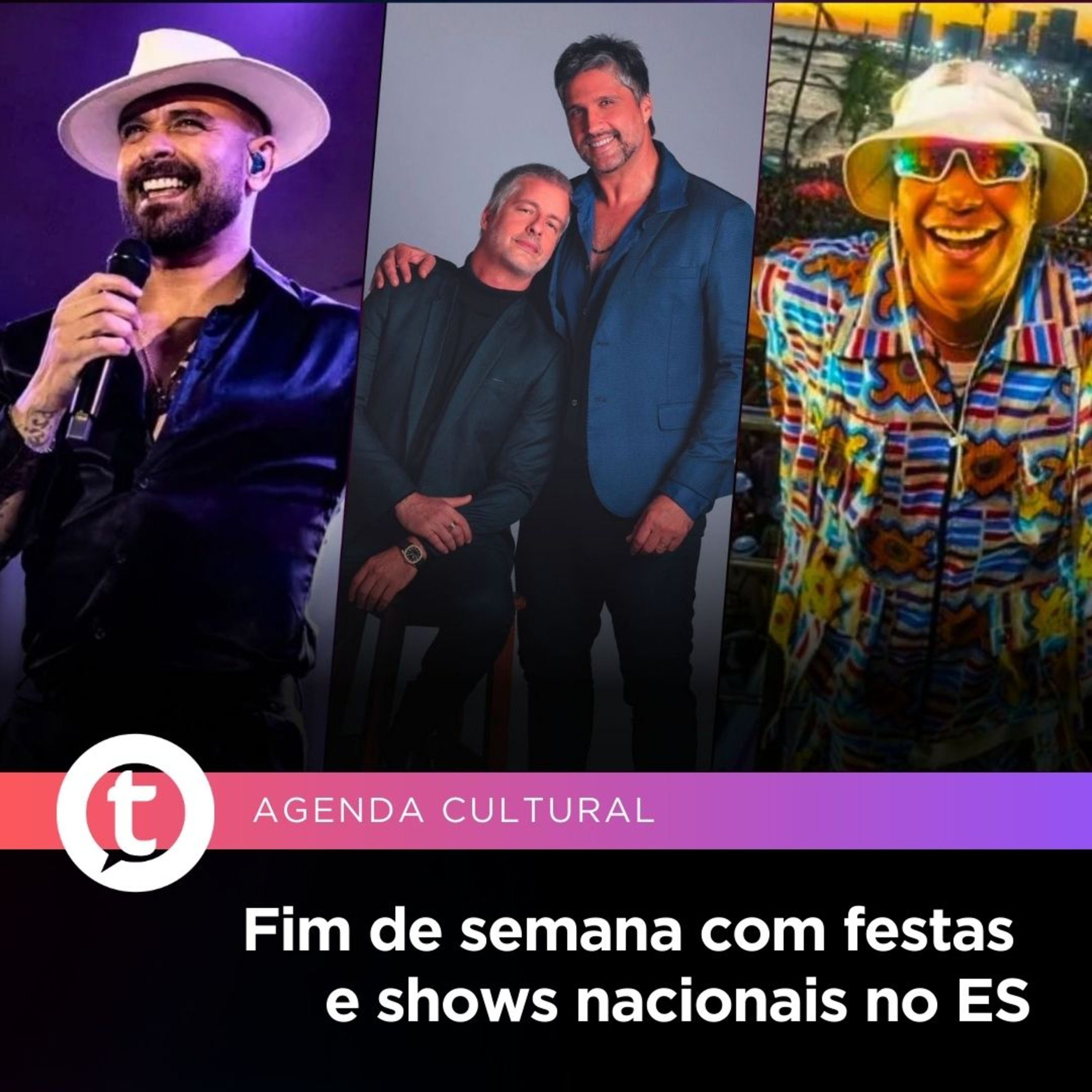 Fim de semana com festas e shows nacionais no ES | Agenda Cultural episode artwork