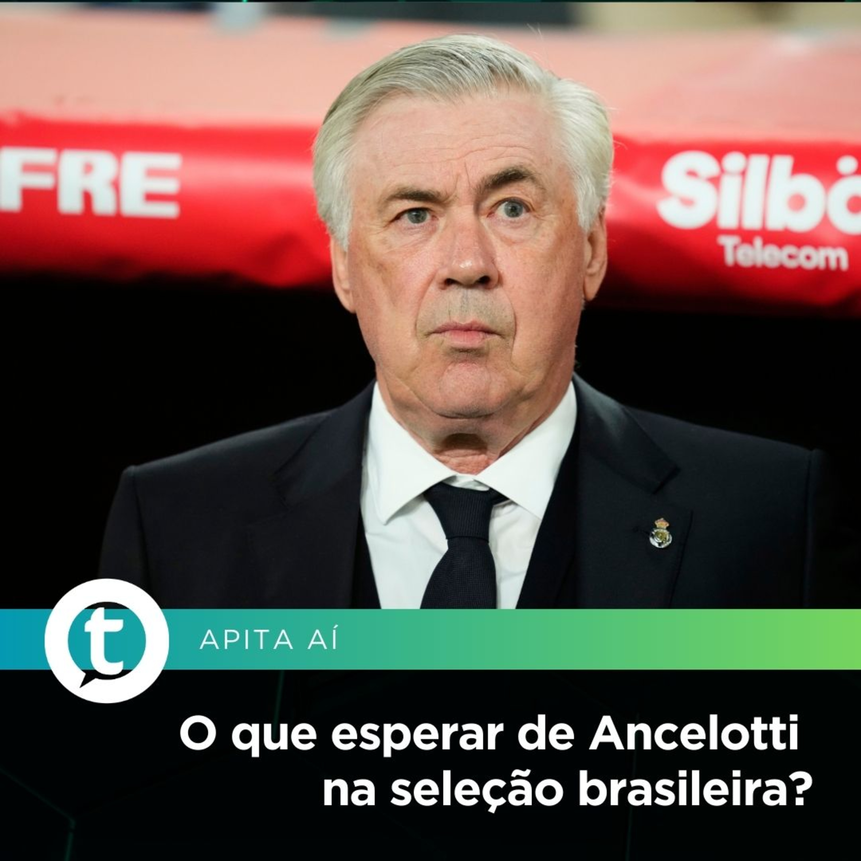O que esperar de Ancelotti na seleção brasileira? | Apita Aí #01 episode artwork
