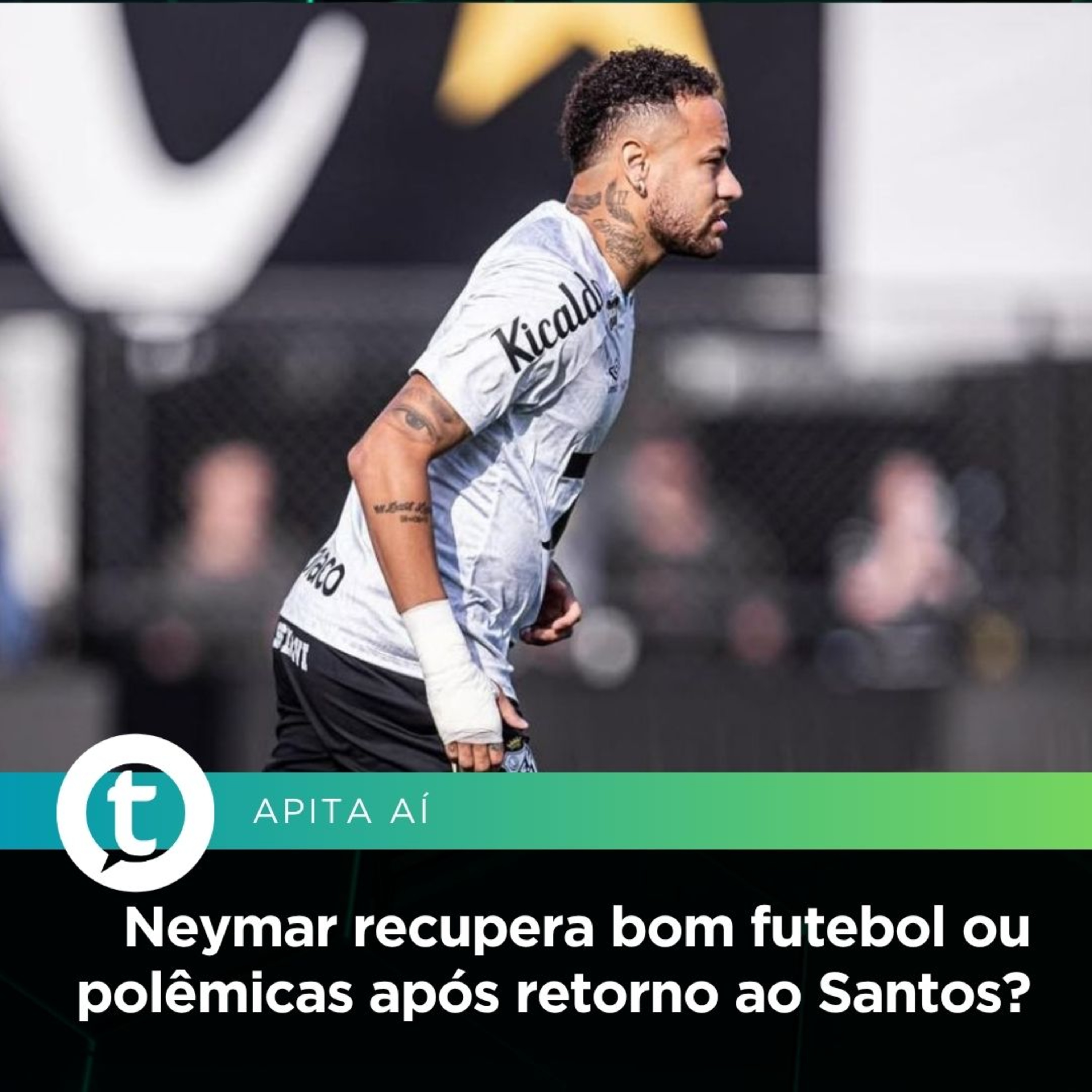 Neymar recupera bom futebol ou polêmicas após retorno ao Santos? | Apita Aí #02 episode artwork