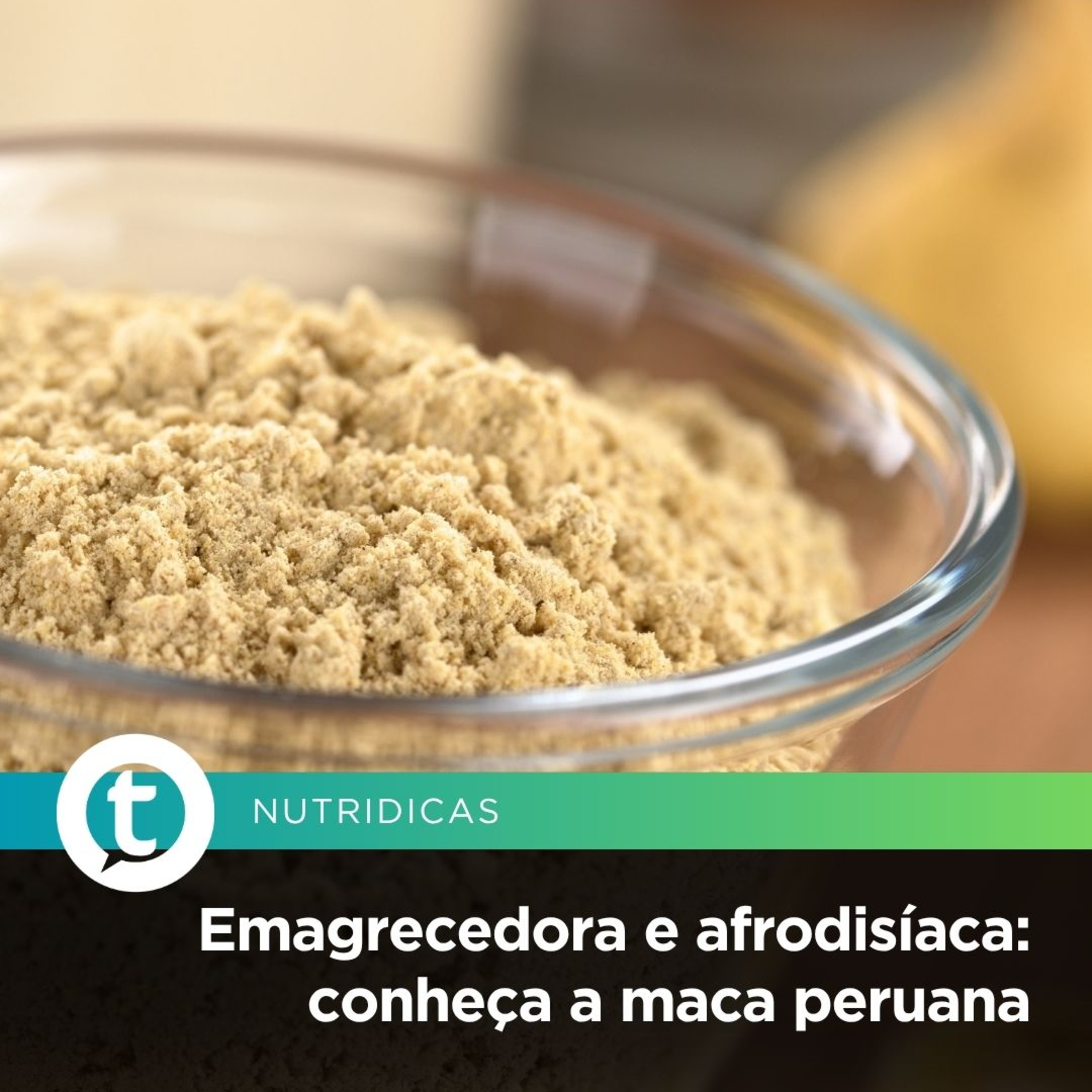 Emagrecedora e afrodisíaca: conheça a maca peruana | Nutridicas #68 episode artwork