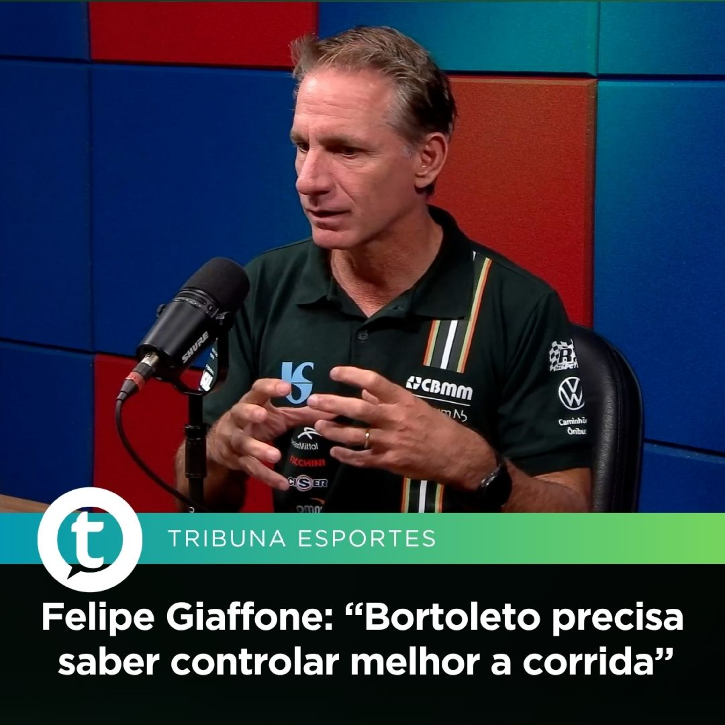 Felipe Giaffone: “Bortoleto precisa saber controlar melhor a corrida” | Tribuna Esportes #11 episode artwork