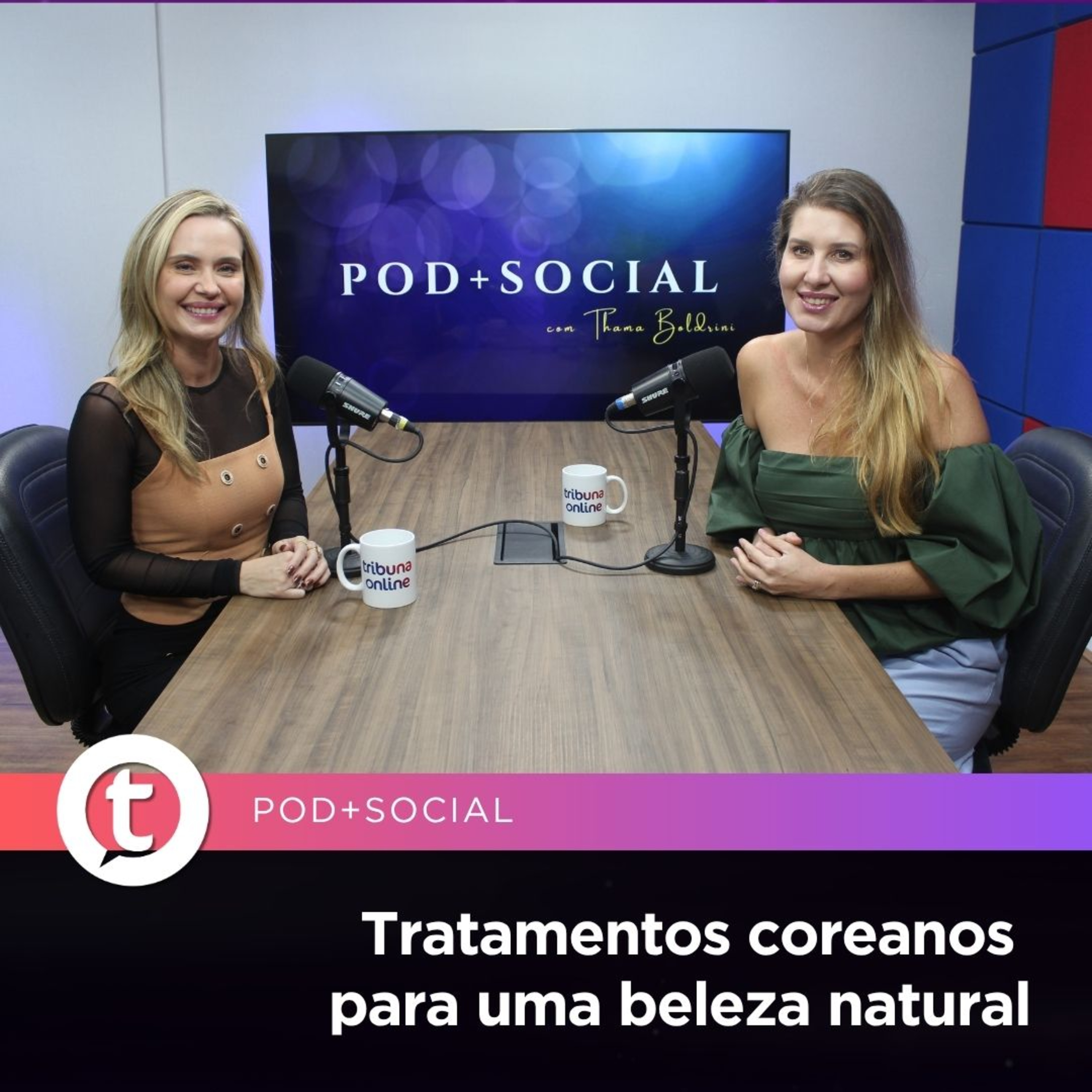 Tratamentos coreanos para uma beleza natural | Pod+Social #23 episode artwork