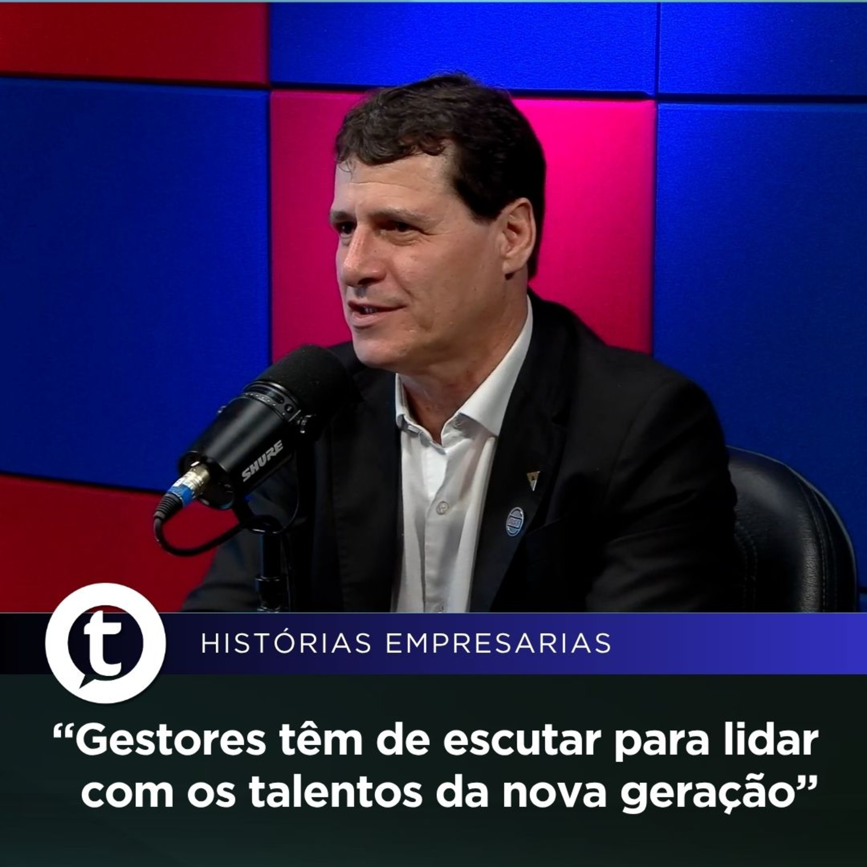 “Gestores têm de escutar para lidar com os talentos da nova geração” | Histórias Empresariais #42 episode artwork