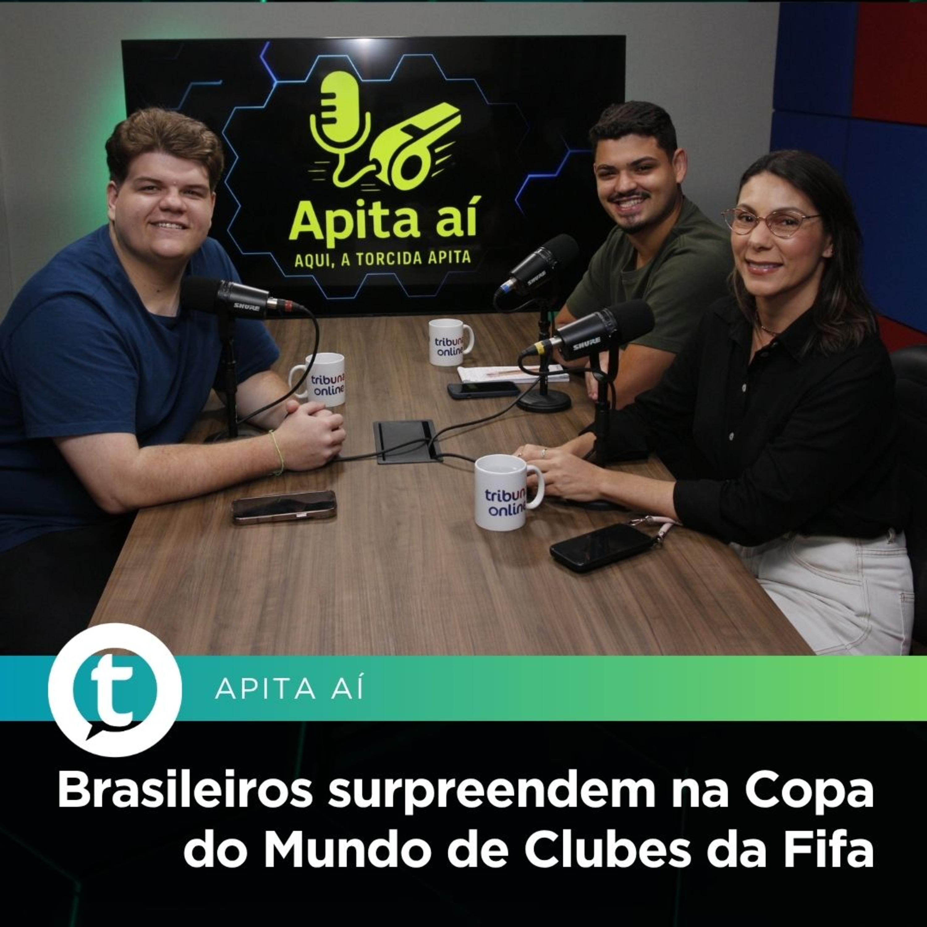 Estreia do Apita Aí na TV Tribuna/Band | Apita Aí #06 episode artwork