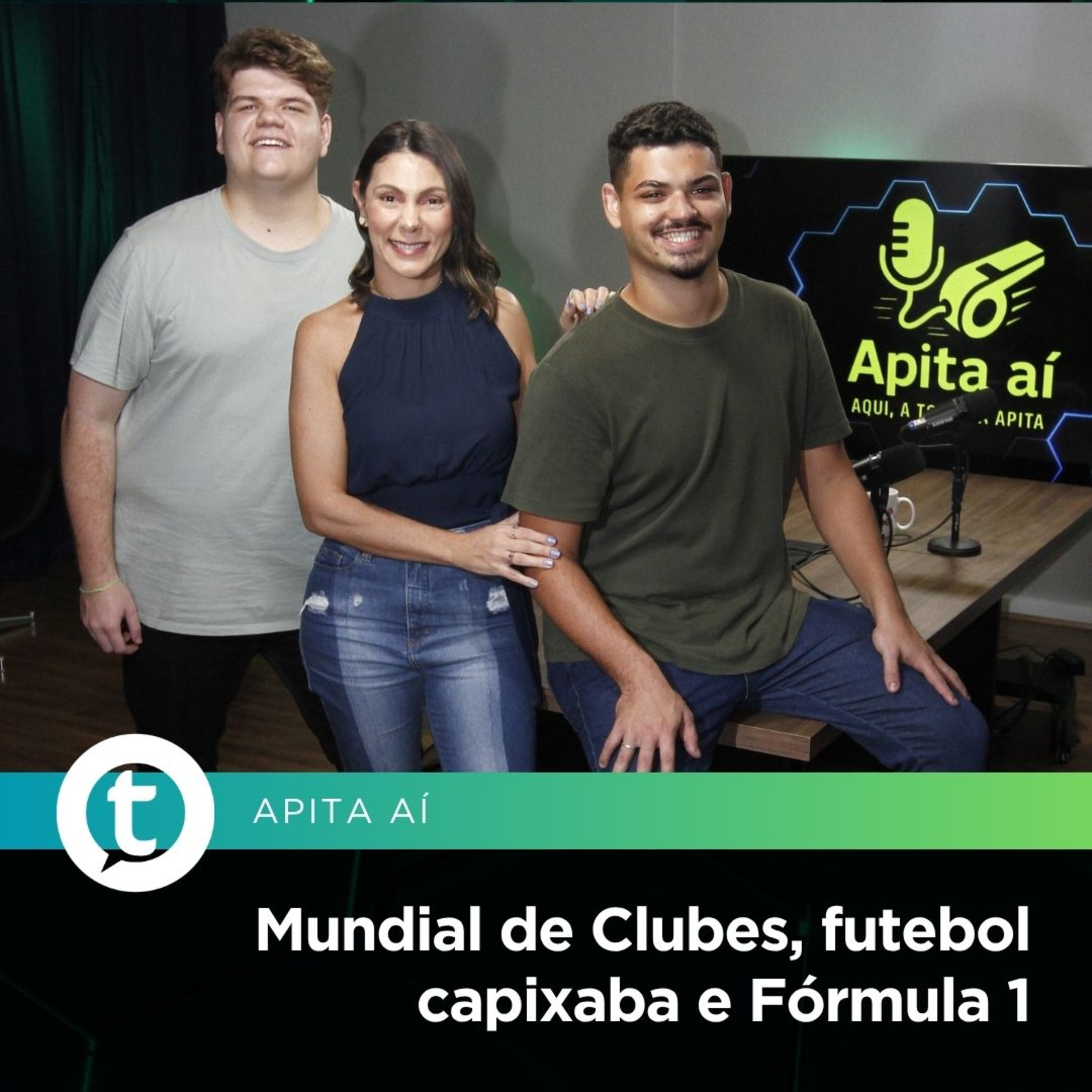 Mundial de Clubes, futebol capixaba e Fórmula 1 | Apita Aí #07 episode artwork