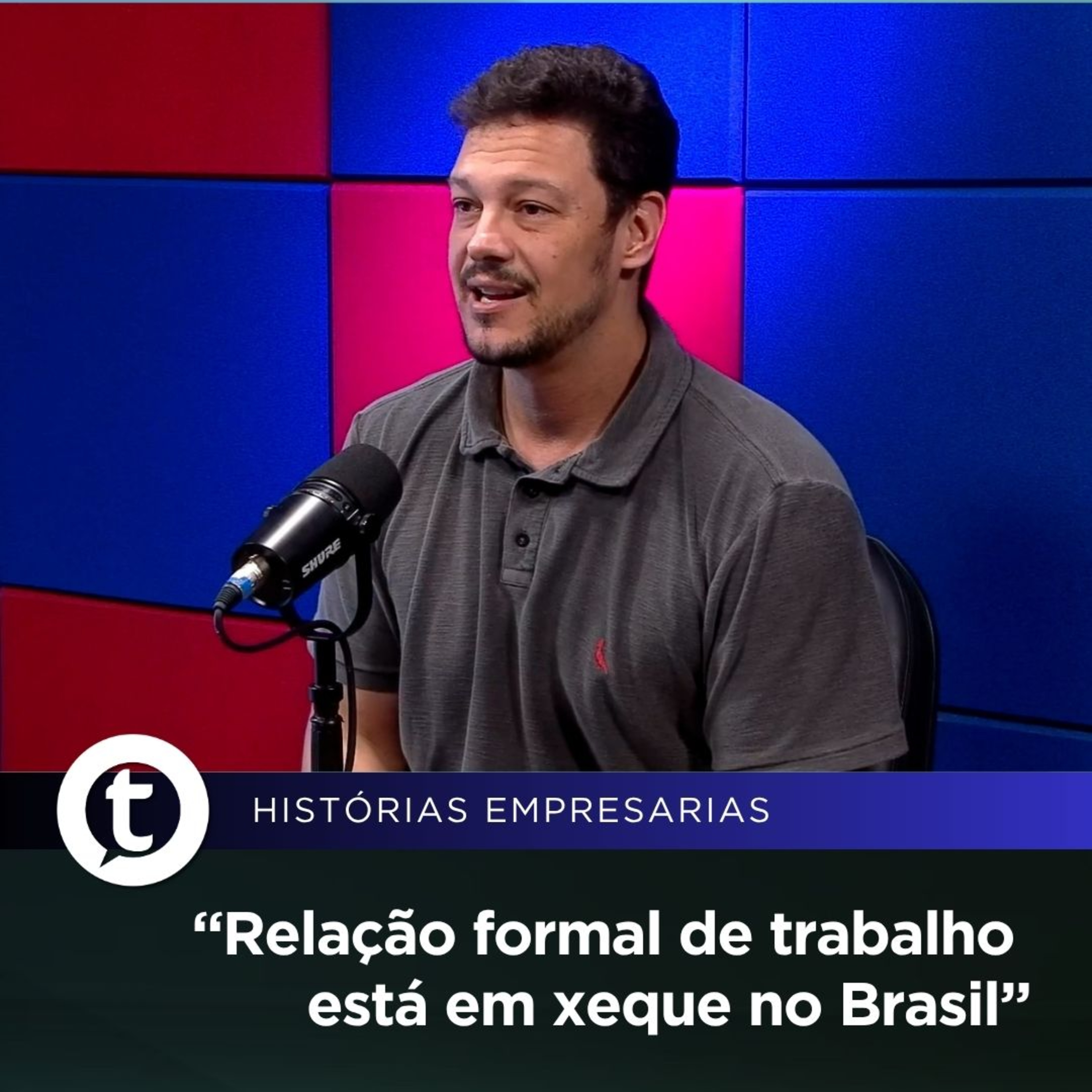 Rodrigo Vervloet, presidente do Sindbares/Abrasel ES | Histórias Empresariais #45 episode artwork