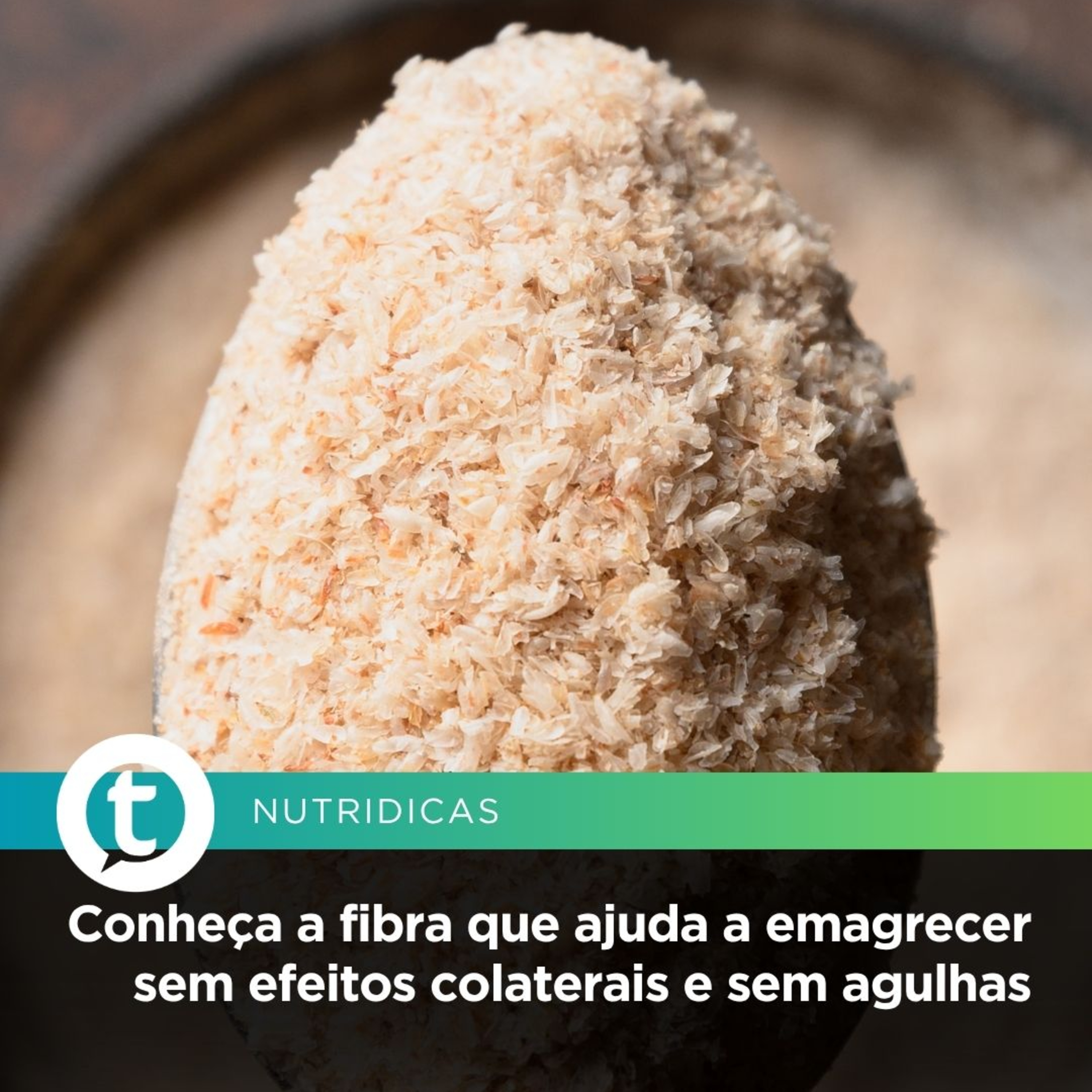 Conheça a fibra que ajuda a emagrecer sem efeitos colaterais e sem agulhas | Nutridicas #70 episode artwork