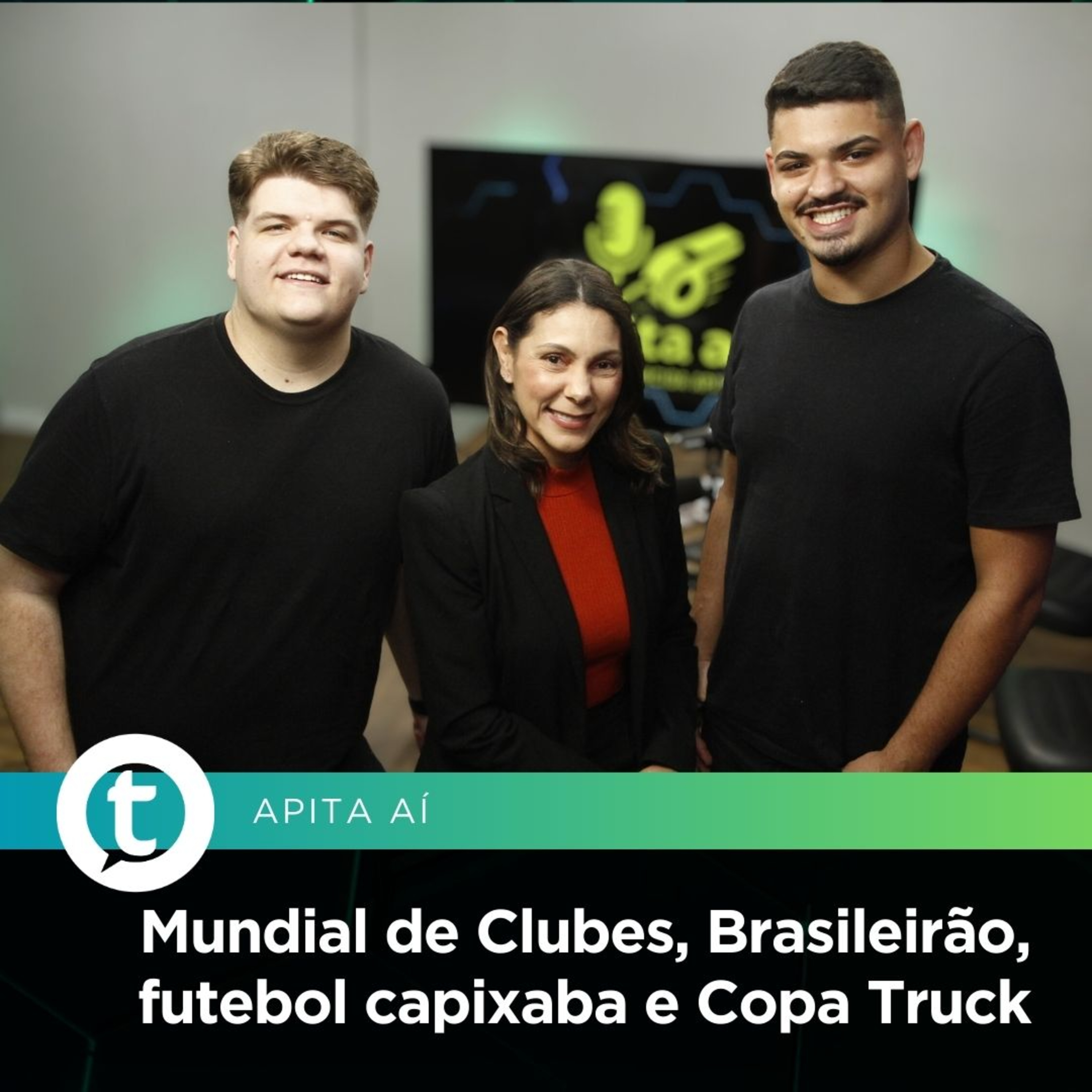 Mundial de Clubes, Brasileirão, futebol capixaba e Copa Truck | Apita Aí #09 episode artwork