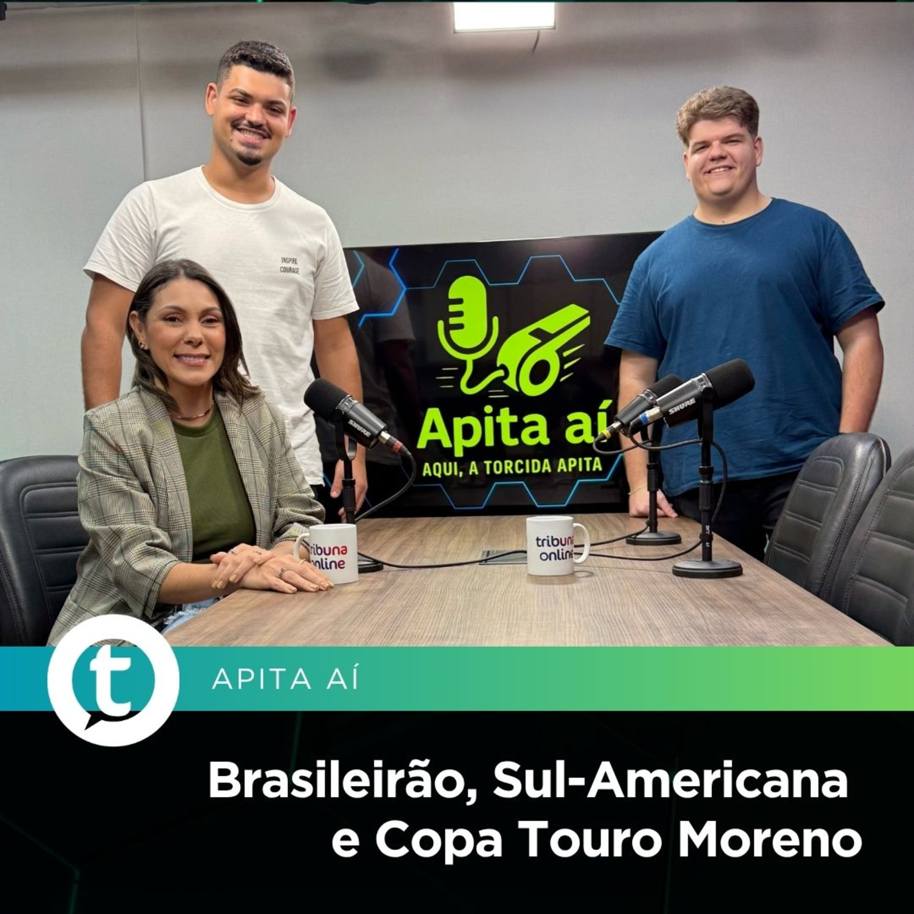 Brasileirão, Sul-Americana e Copa Touro Moreno | Apita Aí #10 episode artwork
