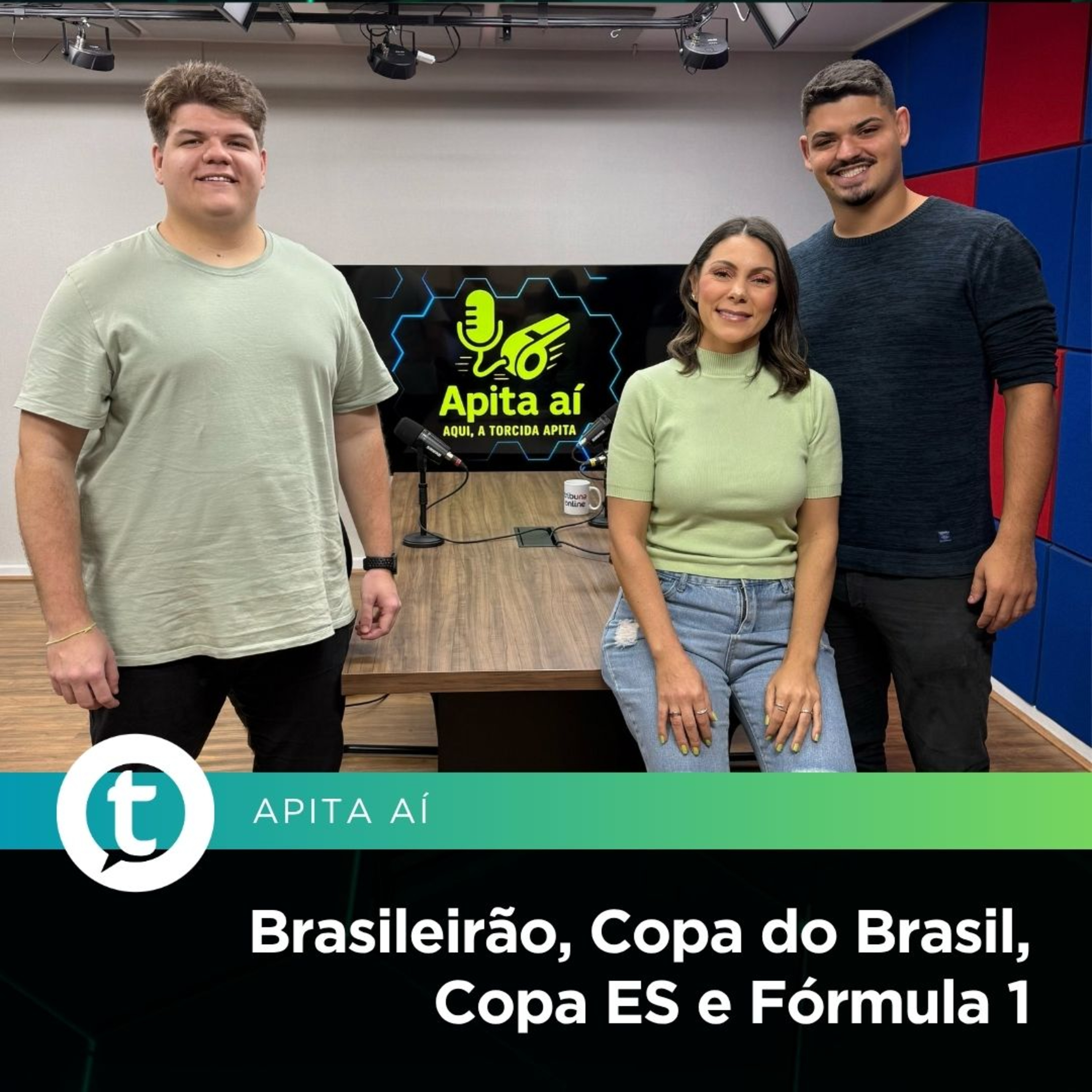 Brasileirão, Copa do Brasil, Copa ES e Fórmula 1 | Apita Aí #11 episode artwork