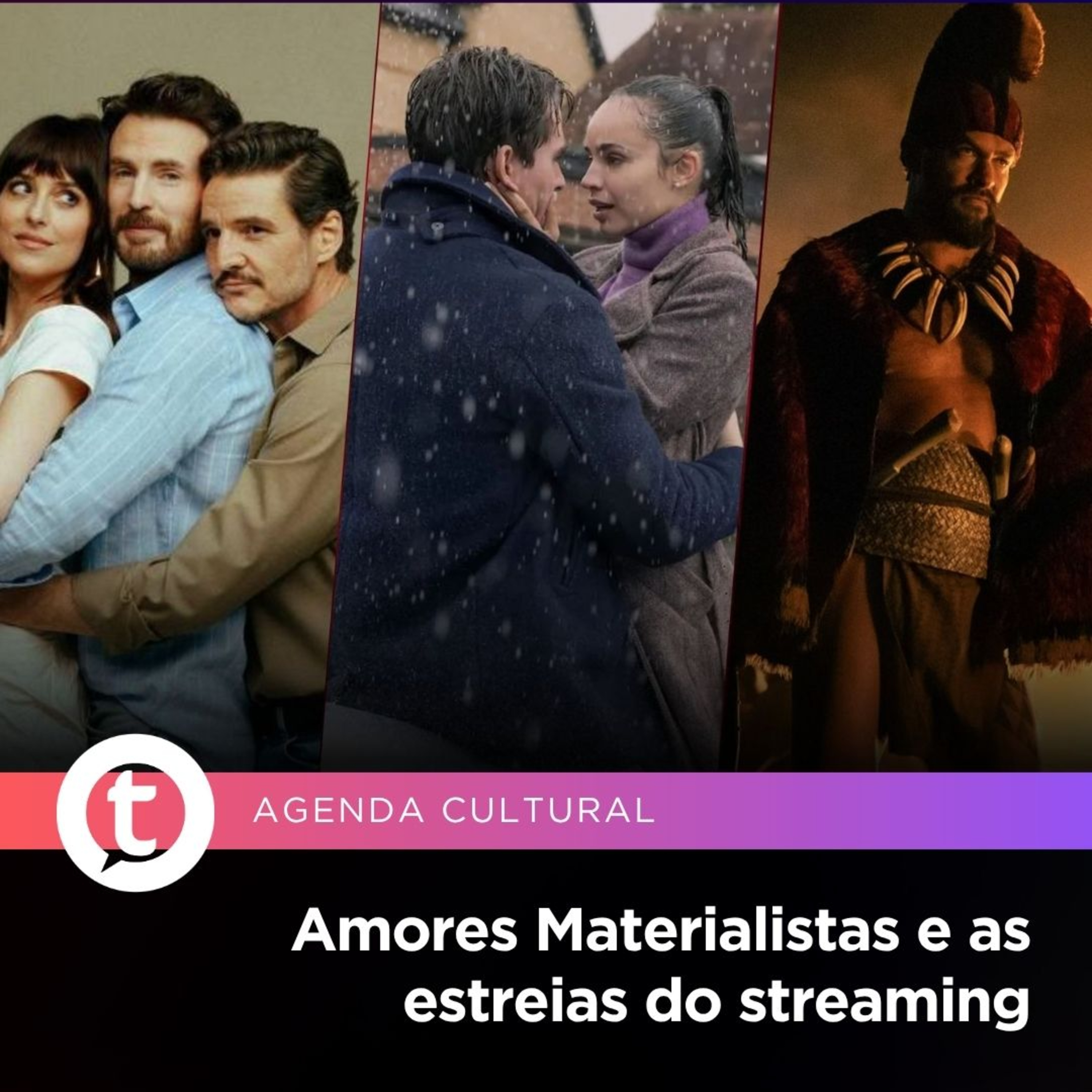 Amores Materialistas e as estreias do streaming | Agenda Cultural episode artwork
