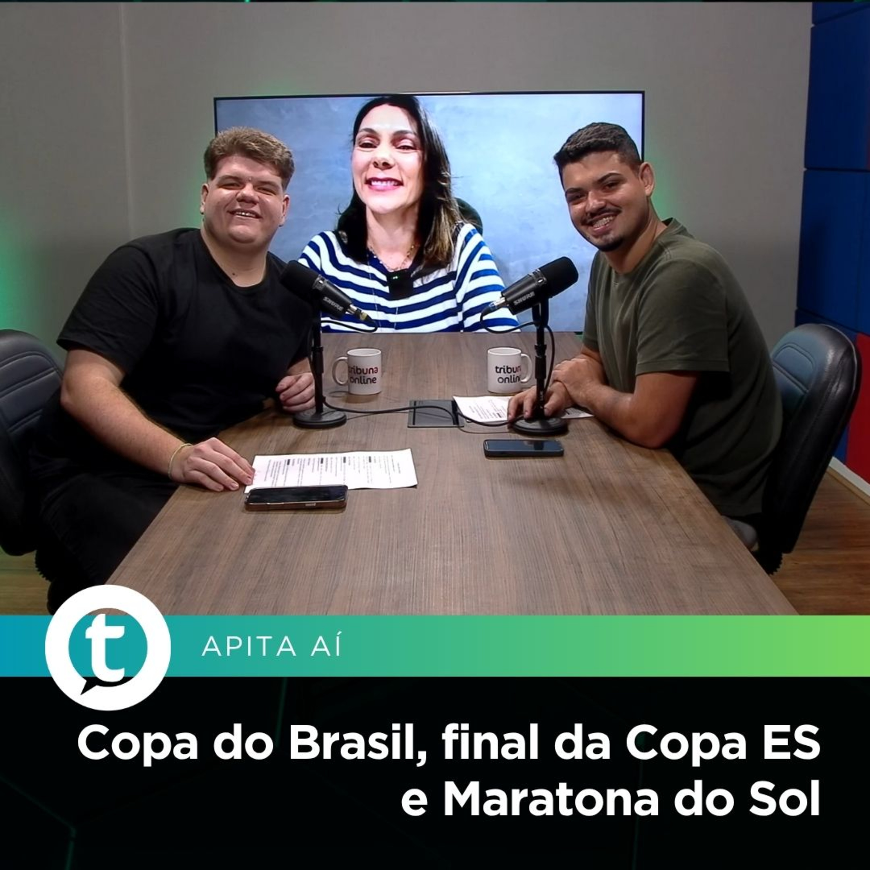Copa do Brasil, final da Copa ES e Maratona do Sol | Apita Aí #12 episode artwork