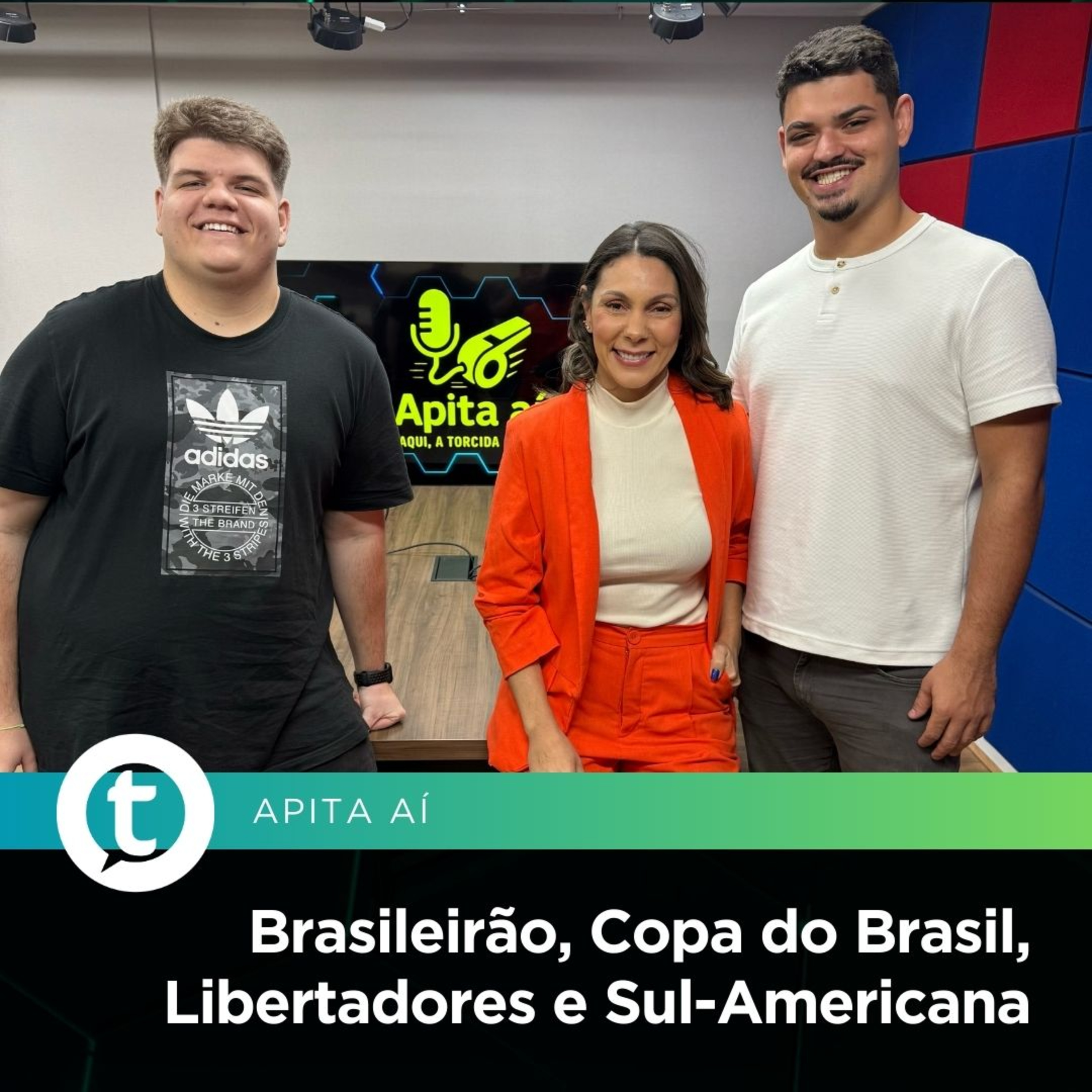 Brasileirão, Copa do Brasil, Libertadores e Sul-Americana | Apita Aí #14 episode artwork