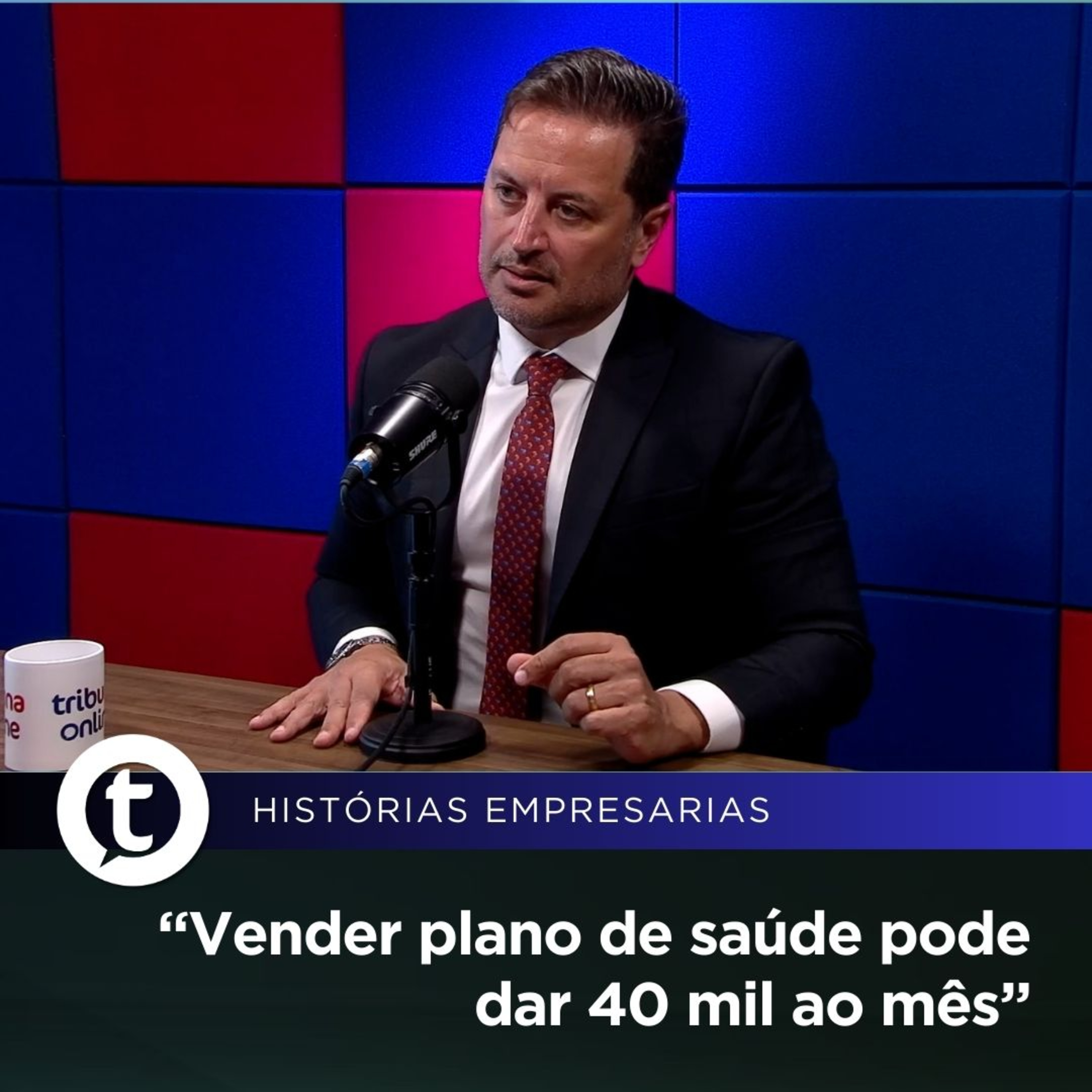 “Vender plano de saúde pode dar 40 mil ao mês” | Histórias Empresariais #46 episode artwork