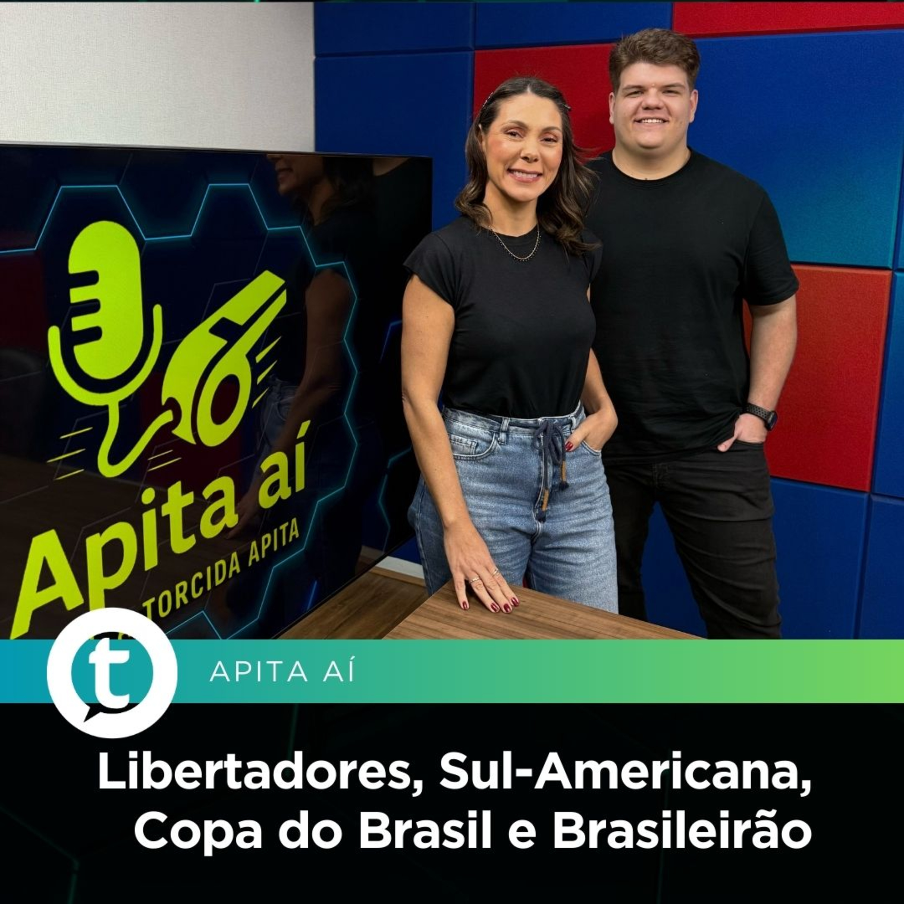 Libertadores, Sul-Americana, Copa do Brasil e Brasileirão | Apita Aí #15 episode artwork