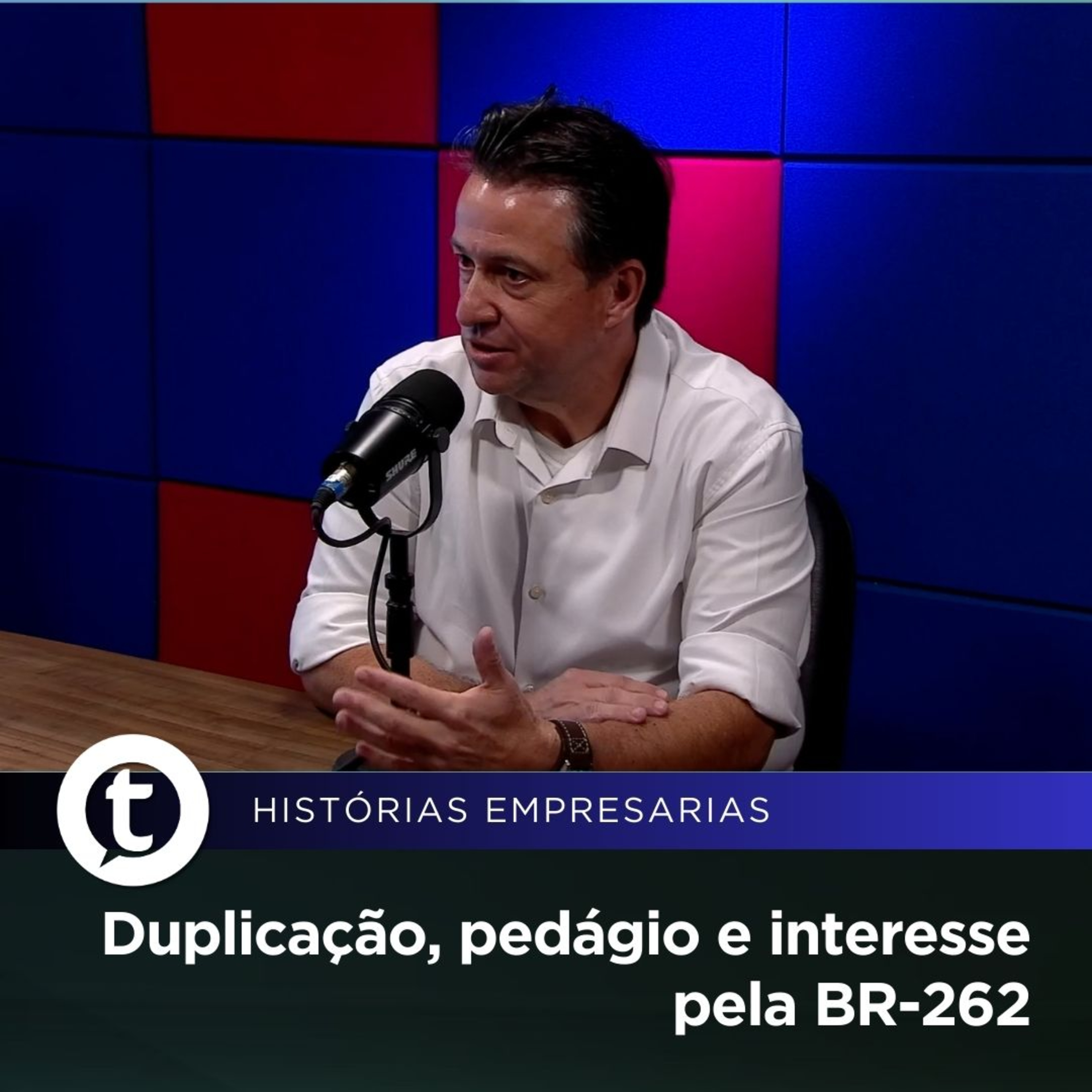 BR-101 terá entrega de 12km duplicados até o fim do ano no ES | Histórias Empresariais #49 episode artwork