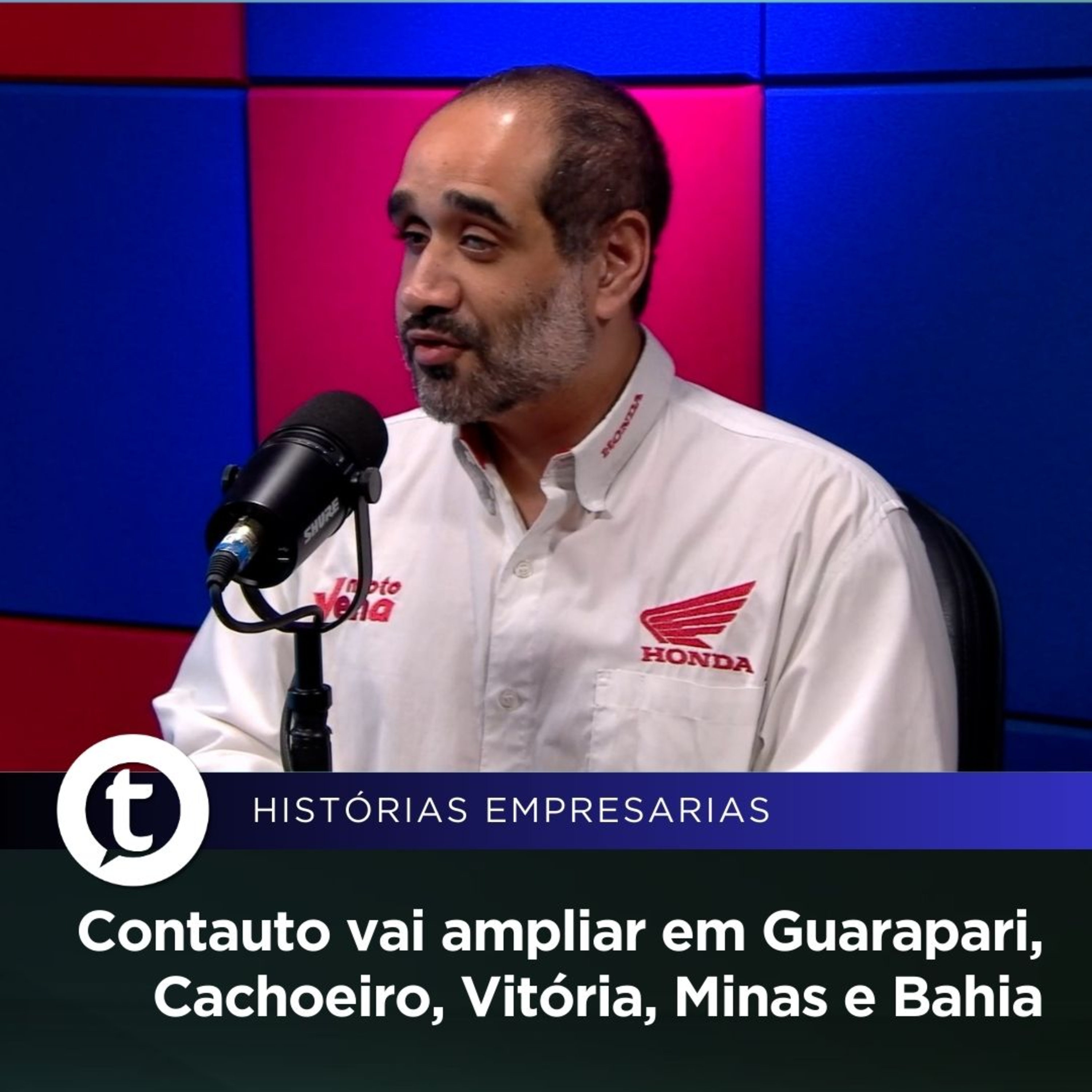 Contauto vai ampliar em Guarapari, Cachoeiro, Vitória, Minas e Bahia | Histórias Empresariais #50 episode artwork