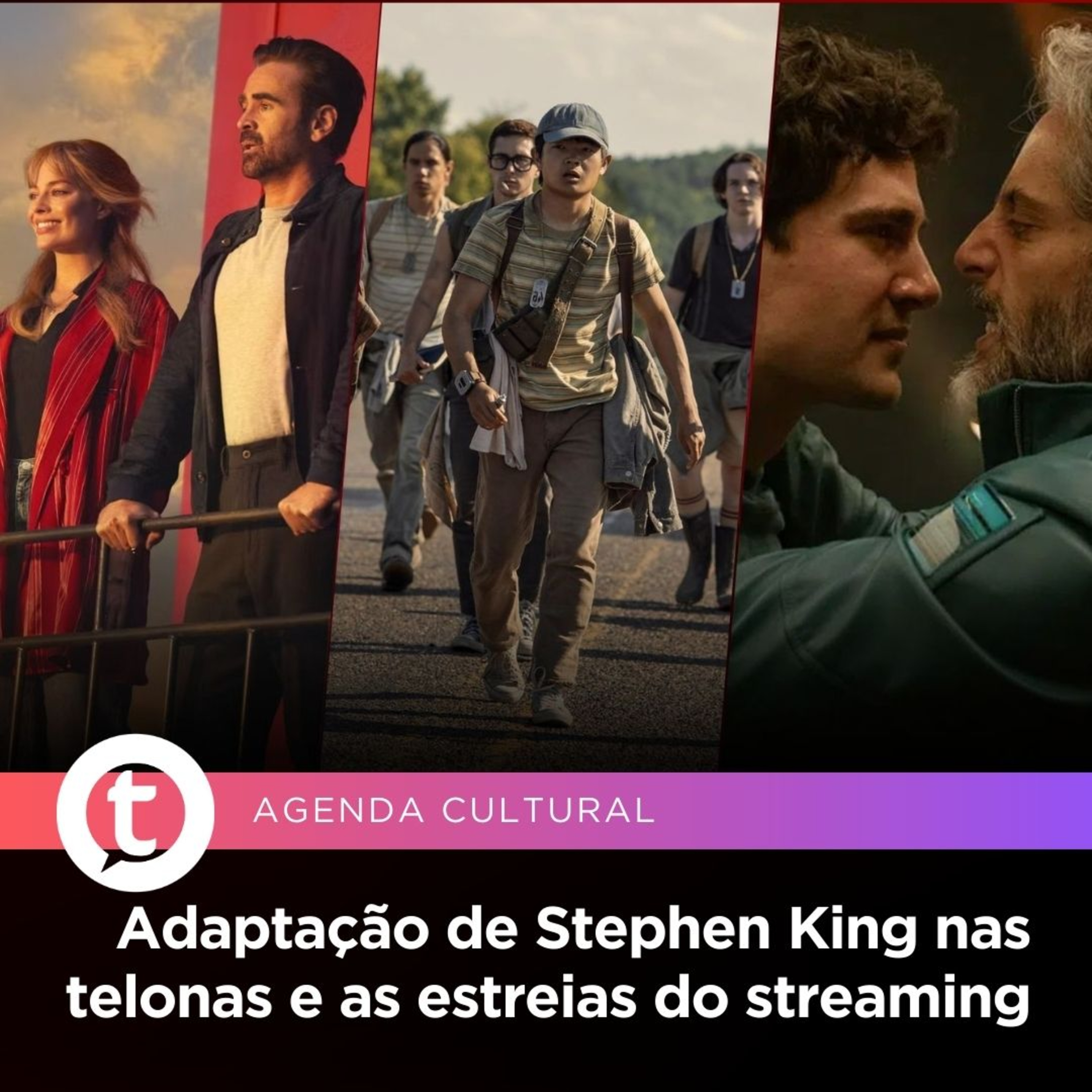 Adaptação de Stephen King nas telonas e as estreias do streaming | Agenda Cultural episode artwork