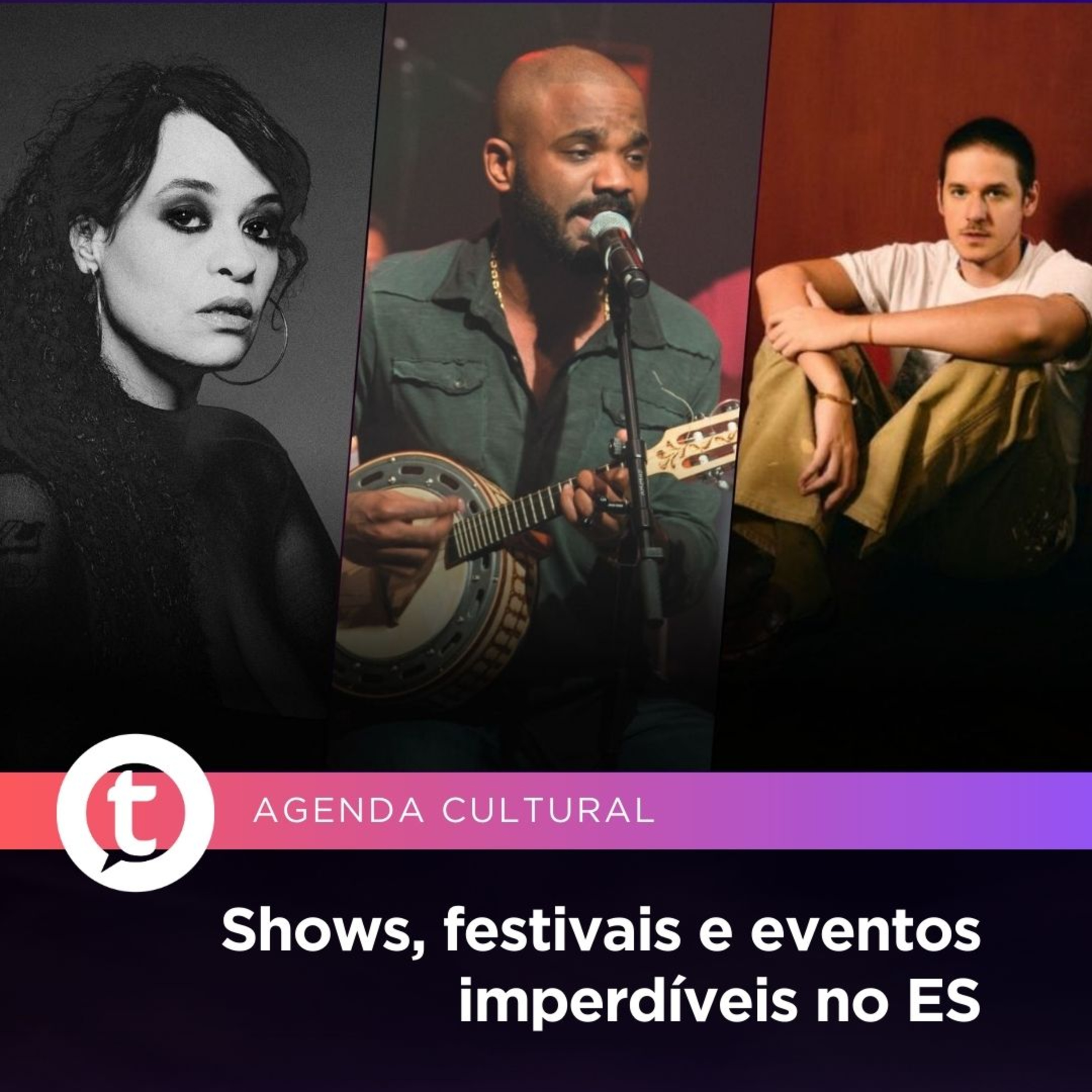 Shows, festivais e eventos imperdíveis no Espírito Santo | Agenda Cultural episode artwork
