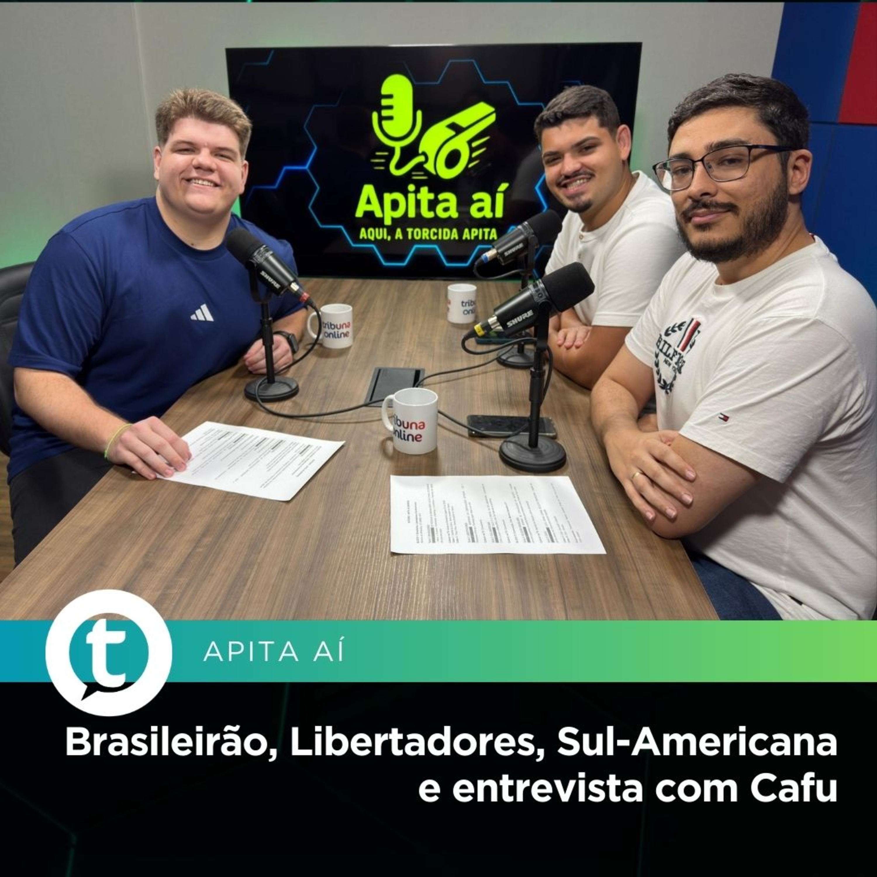 Brasileirão, Libertadores, Sul-Americana e entrevista com Cafu | Apita Aí #20 episode artwork