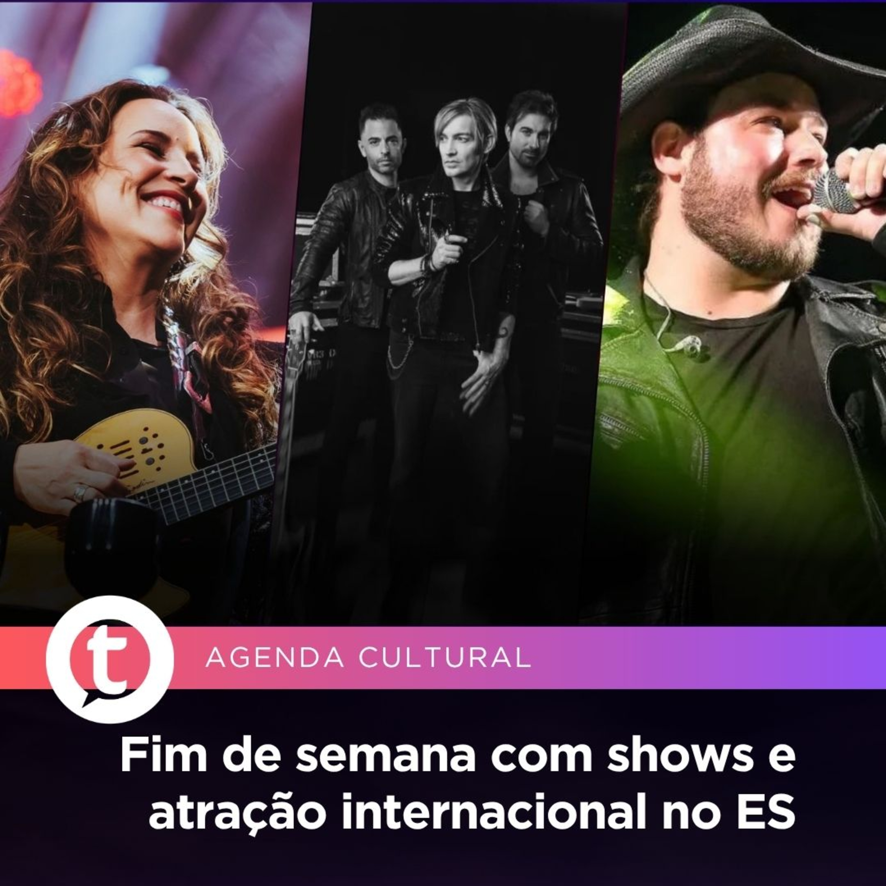 Fim de semana com shows e atração internacional no ES | Agenda Cultural episode artwork