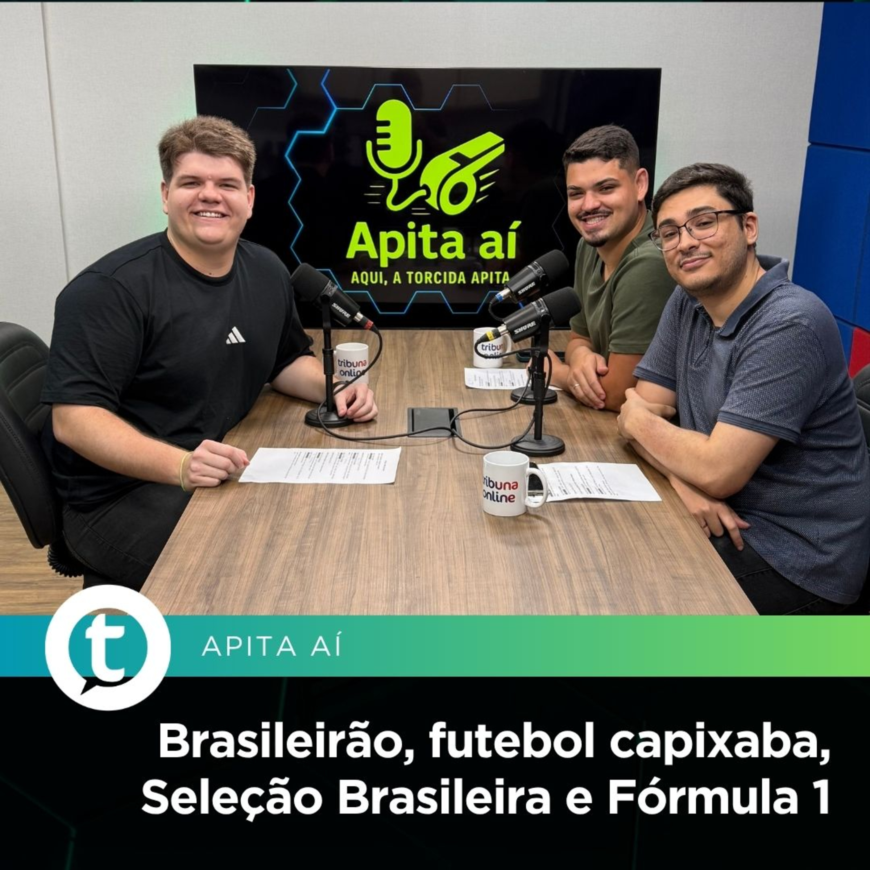 Brasileirão, futebol capixaba, Seleção Brasileira e Fórmula 1 | Apita Aí #21 episode artwork
