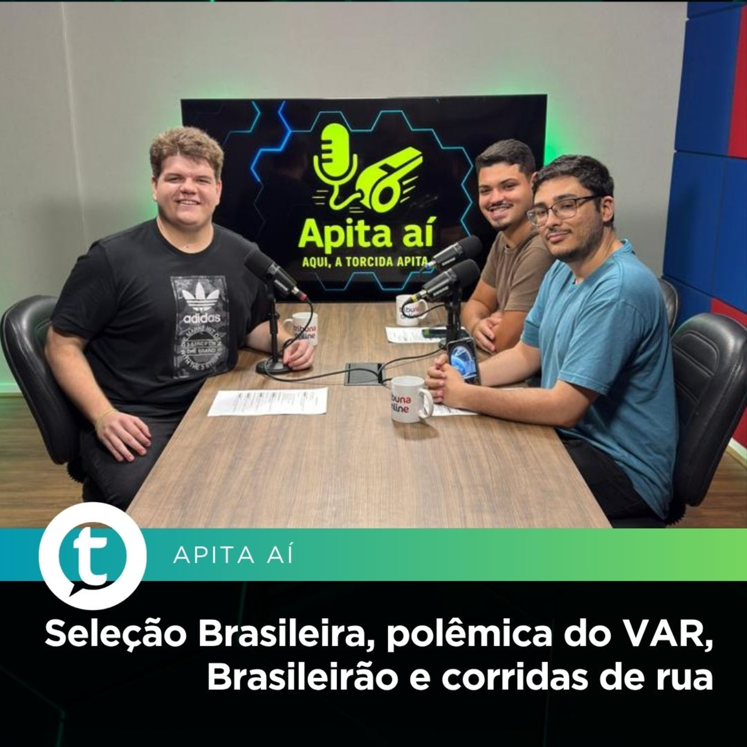 Seleção Brasileira, polêmica do VAR, Brasileirão e corridas de rua | Apita Aí #22 episode artwork