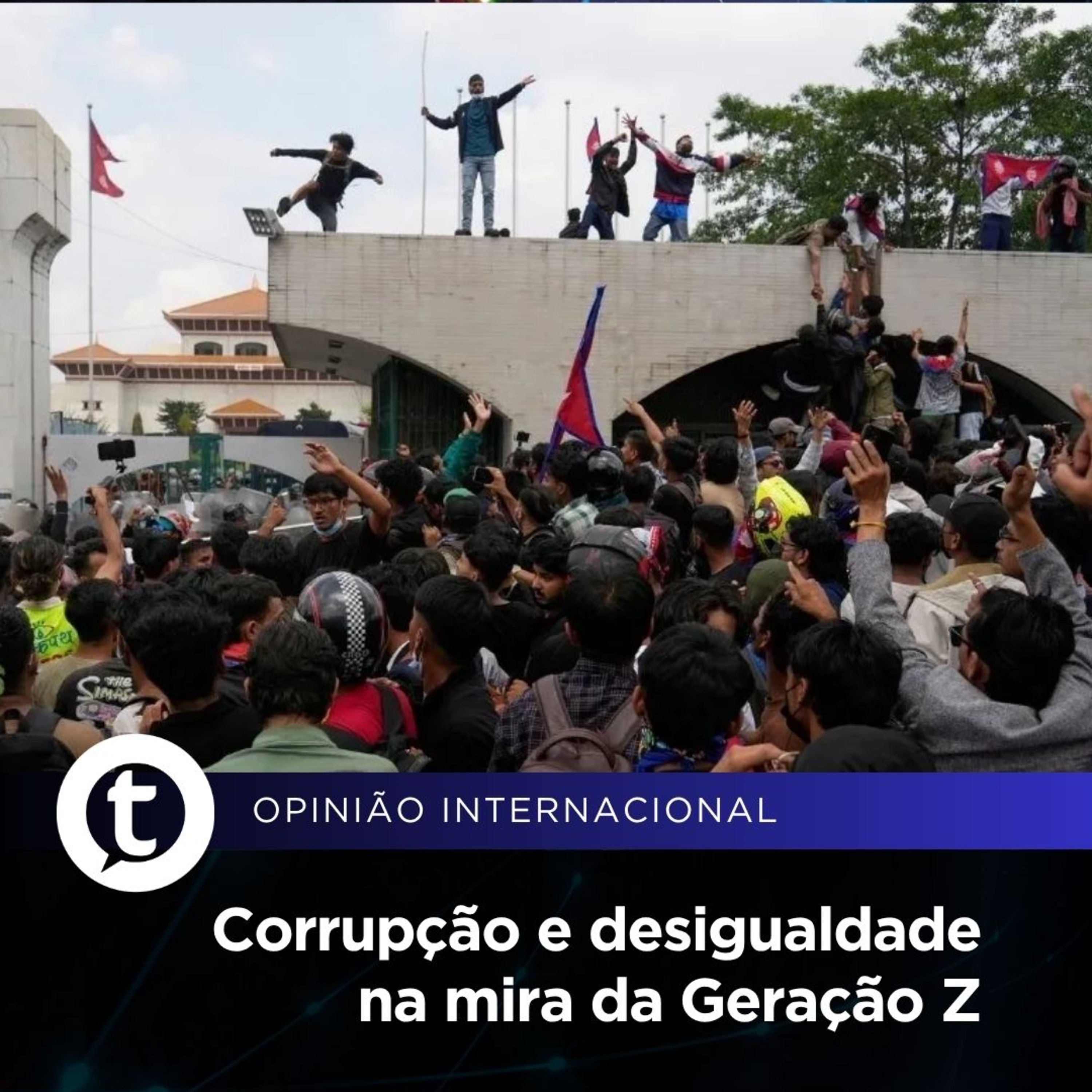 Corrupção e desigualdade na mira da Geração Z | Opinião Internacional #30 episode artwork