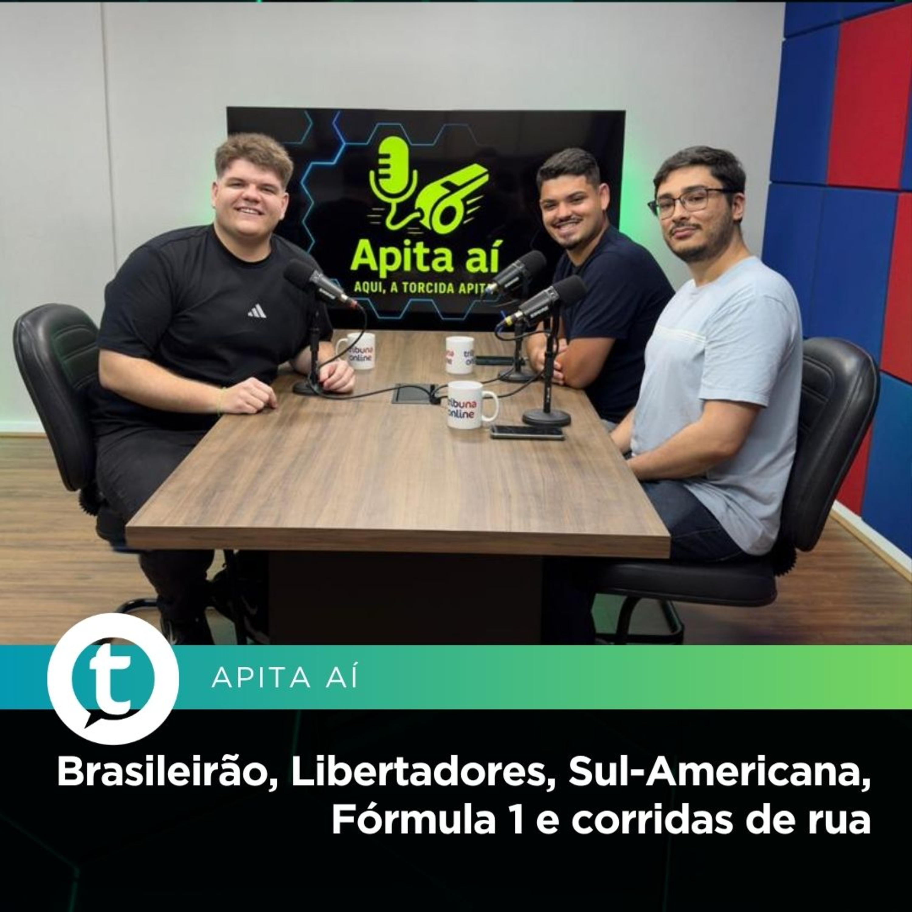 Brasileirão, Libertadores, Sul-Americana, Fórmula 1 e corridas de rua | Apita Aí #23 episode artwork