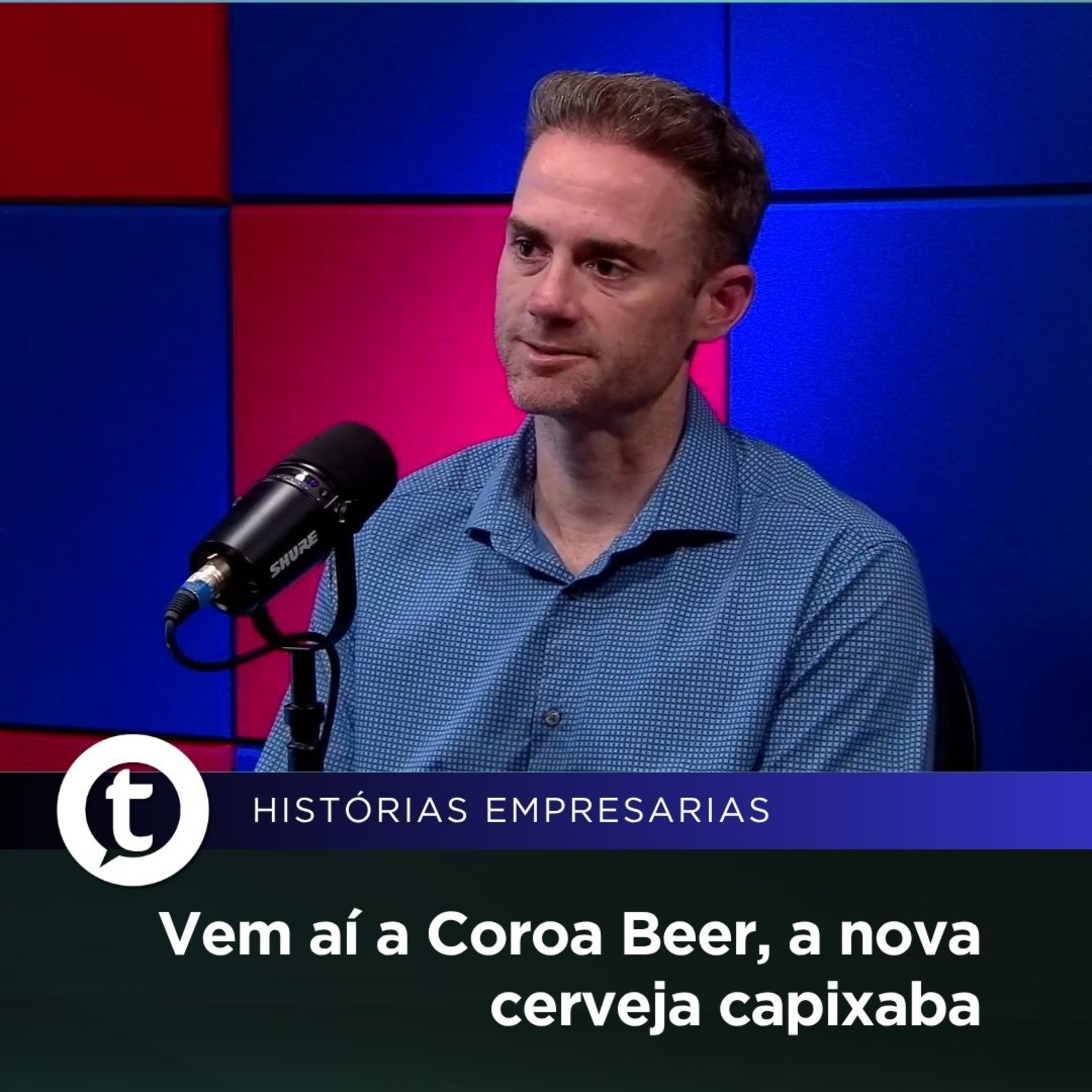 Roberto Simon Kautsky, diretor industrial do Grupo Coroa | Histórias Empresariais #55 episode artwork
