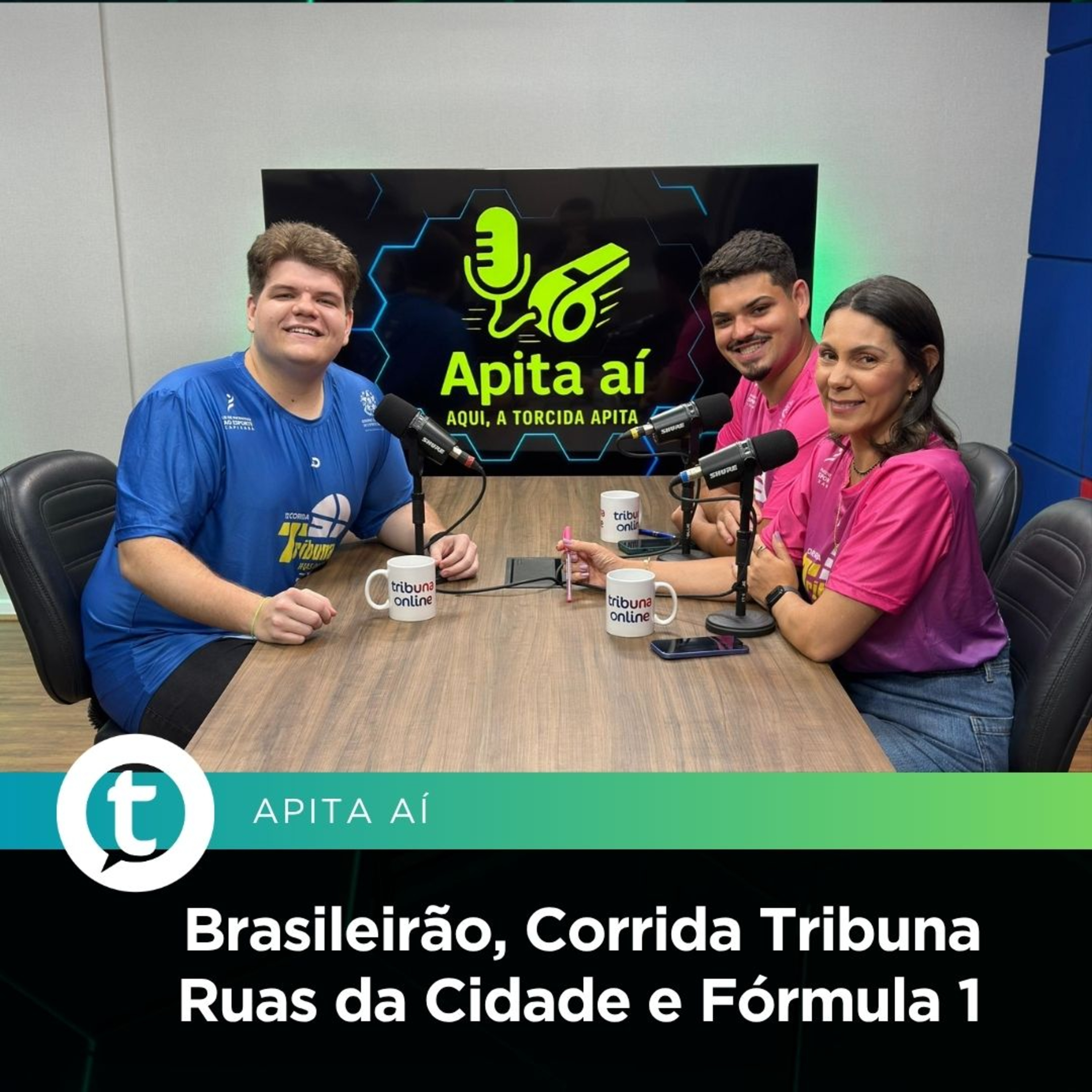 Brasileirão, Corrida Tribuna Ruas da Cidade e Fórmula 1 | Apita Aí #26 episode artwork