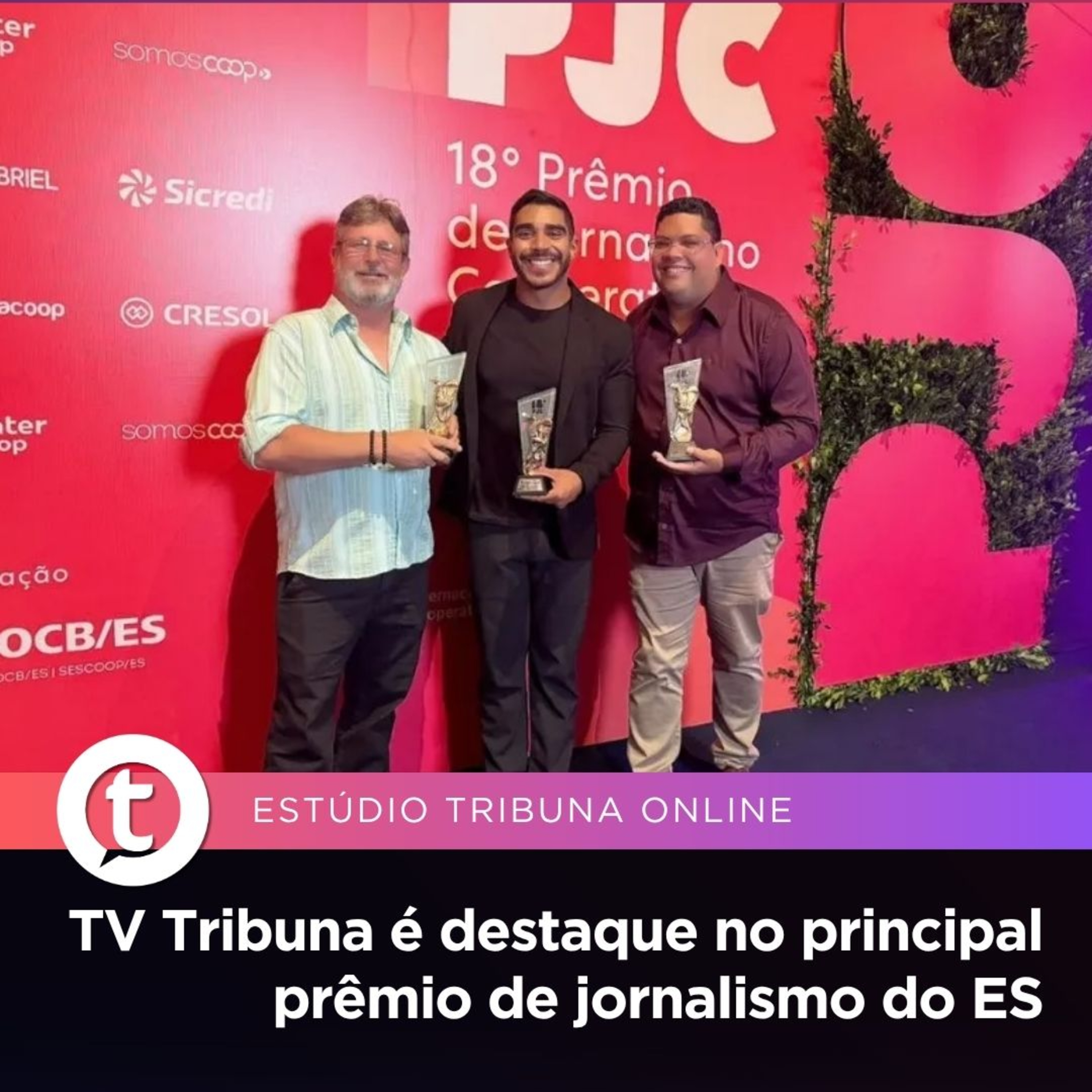 TV Tribuna é destaque no principal prêmio de jornalismo do ES | Estúdio Tribuna Online #125 episode artwork
