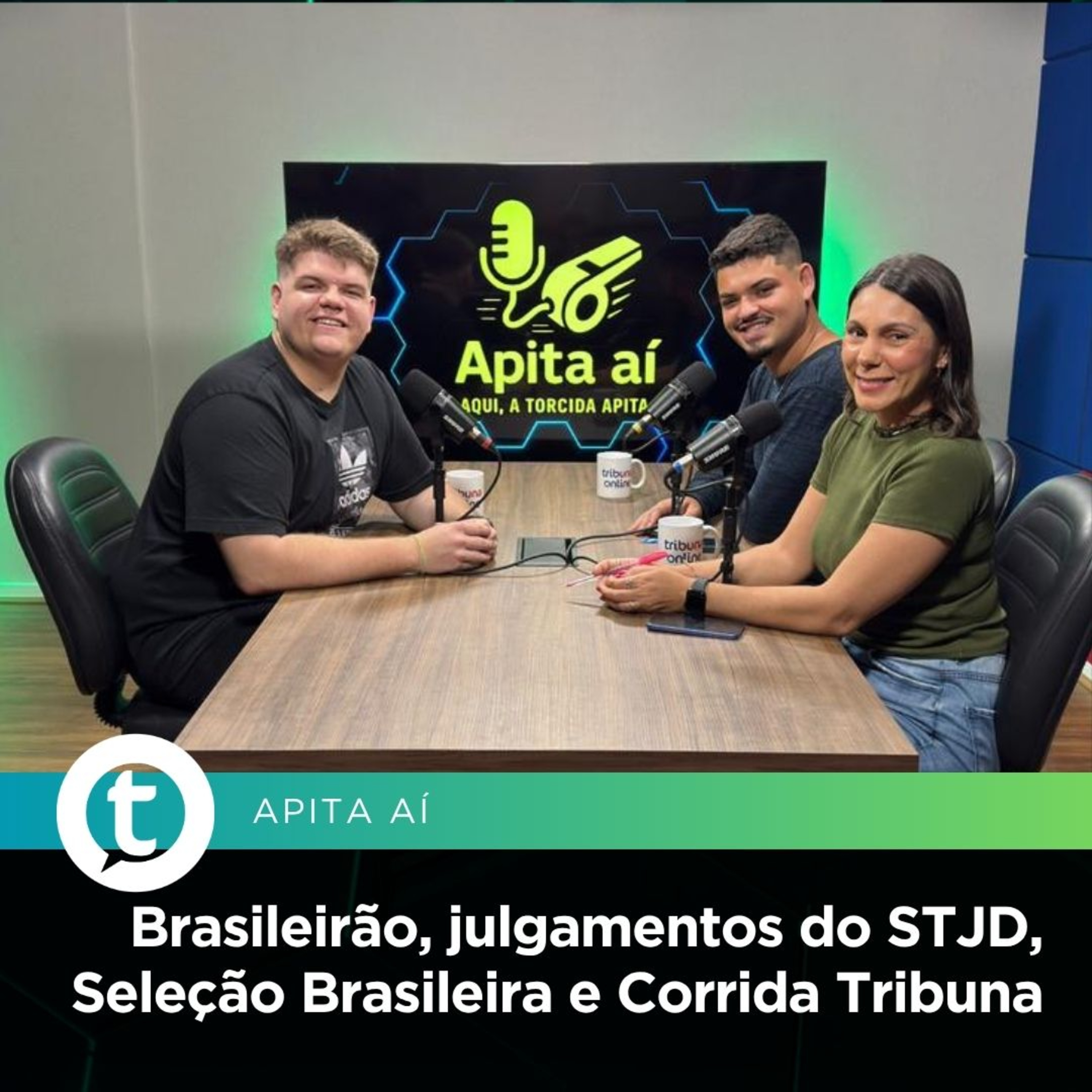 Brasileirão, julgamentos do STJD, Seleção Brasileira e Corrida Tribuna | Apita Aí #27 episode artwork