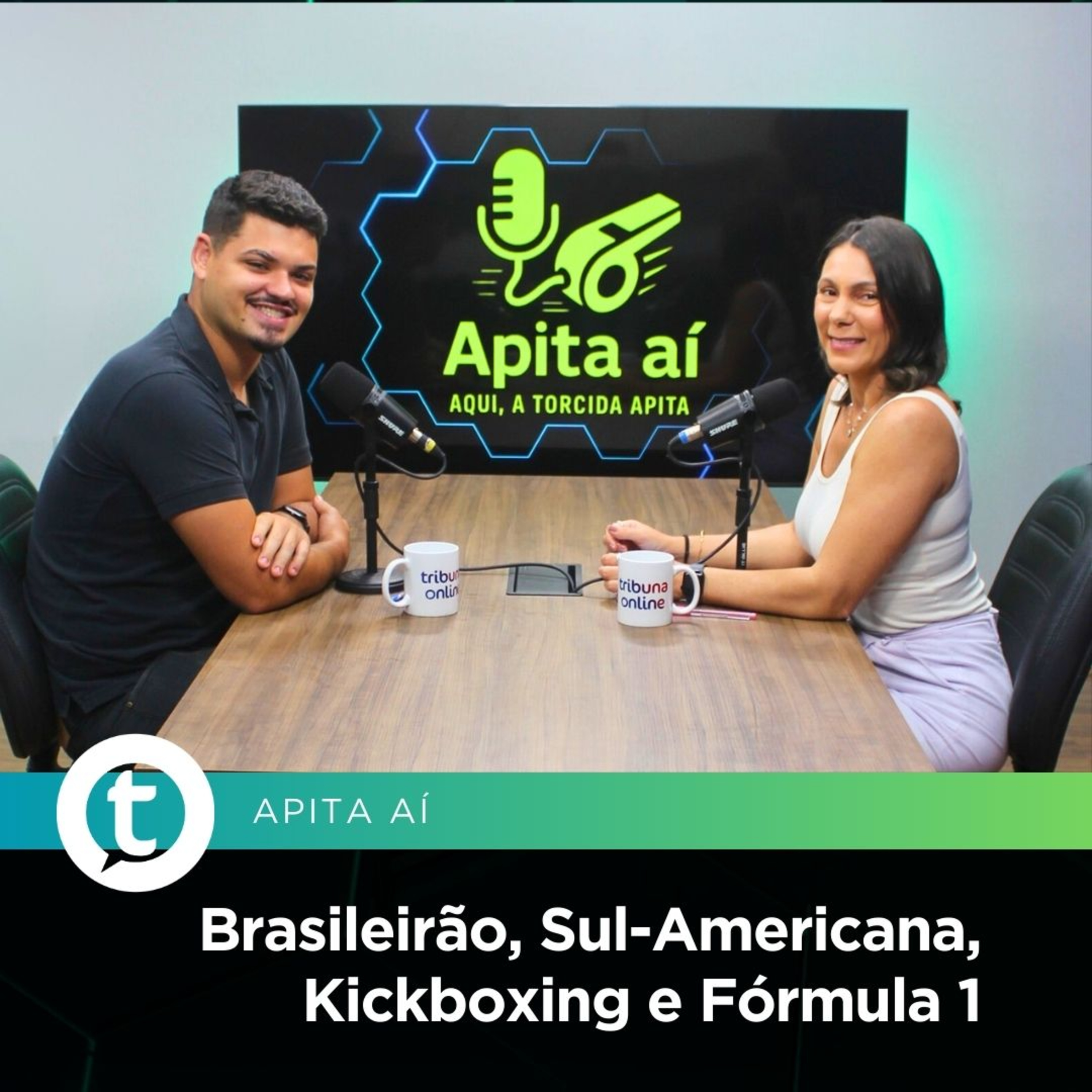 Brasileirão, Sul-Americana, Kickboxing e Fórmula 1 | Apita Aí #28