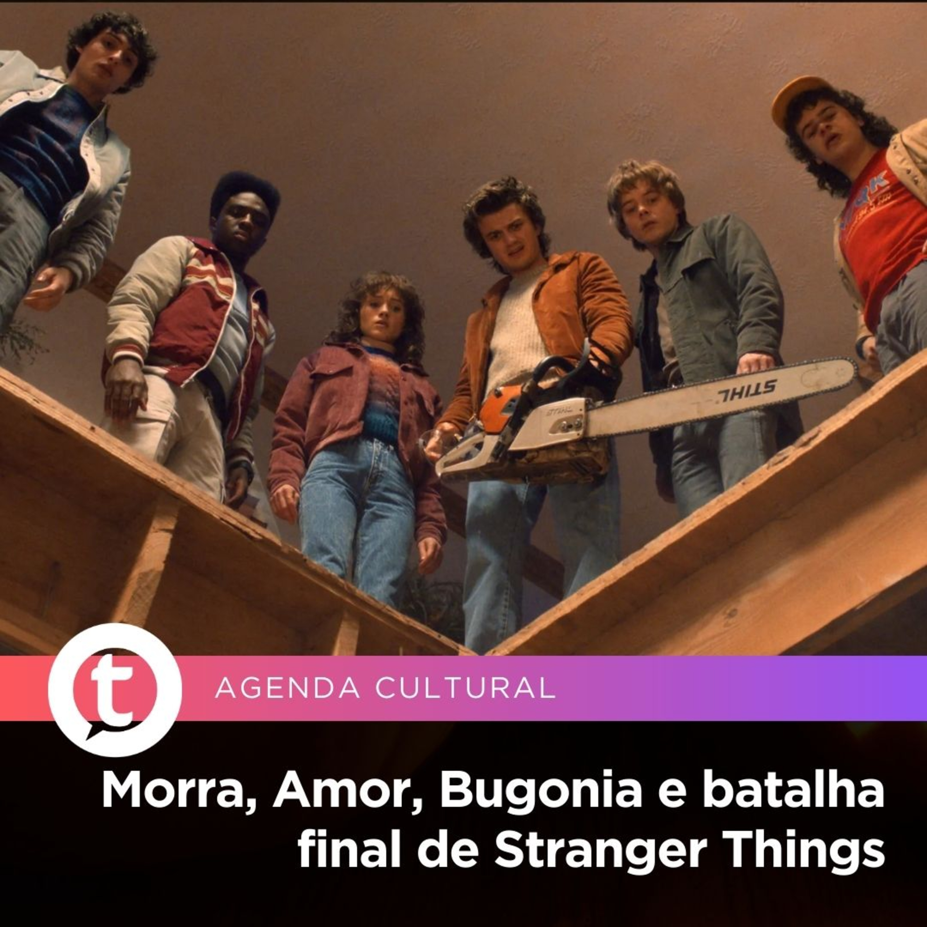 Morra, Amor, Bugonia e batalha final de Stranger Things | Agenda Cultural episode artwork